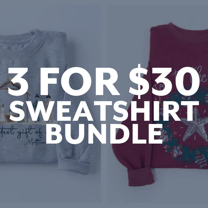 *2 for $30 Sweatshirt Bundle - Image 2