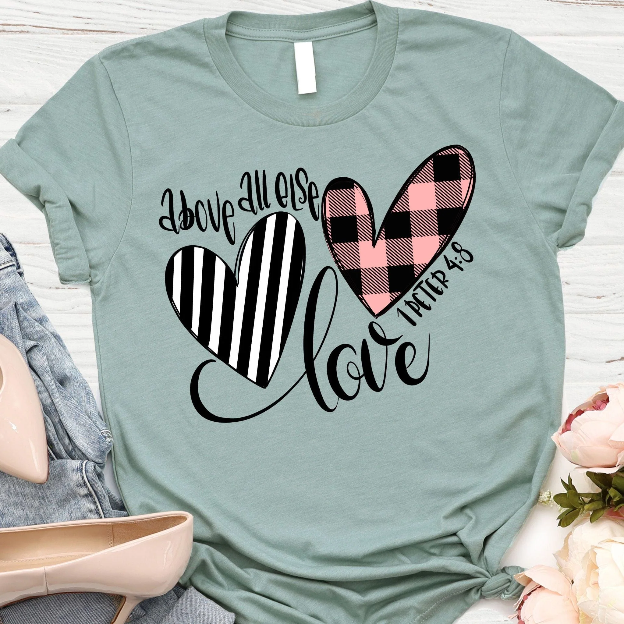 Above All Else Tee - Image 2