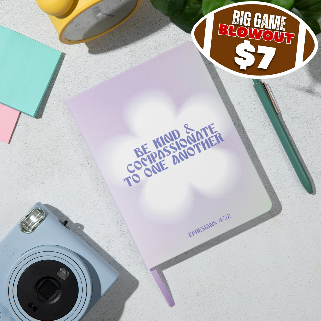 Be Kind Hardcover Bound Journal