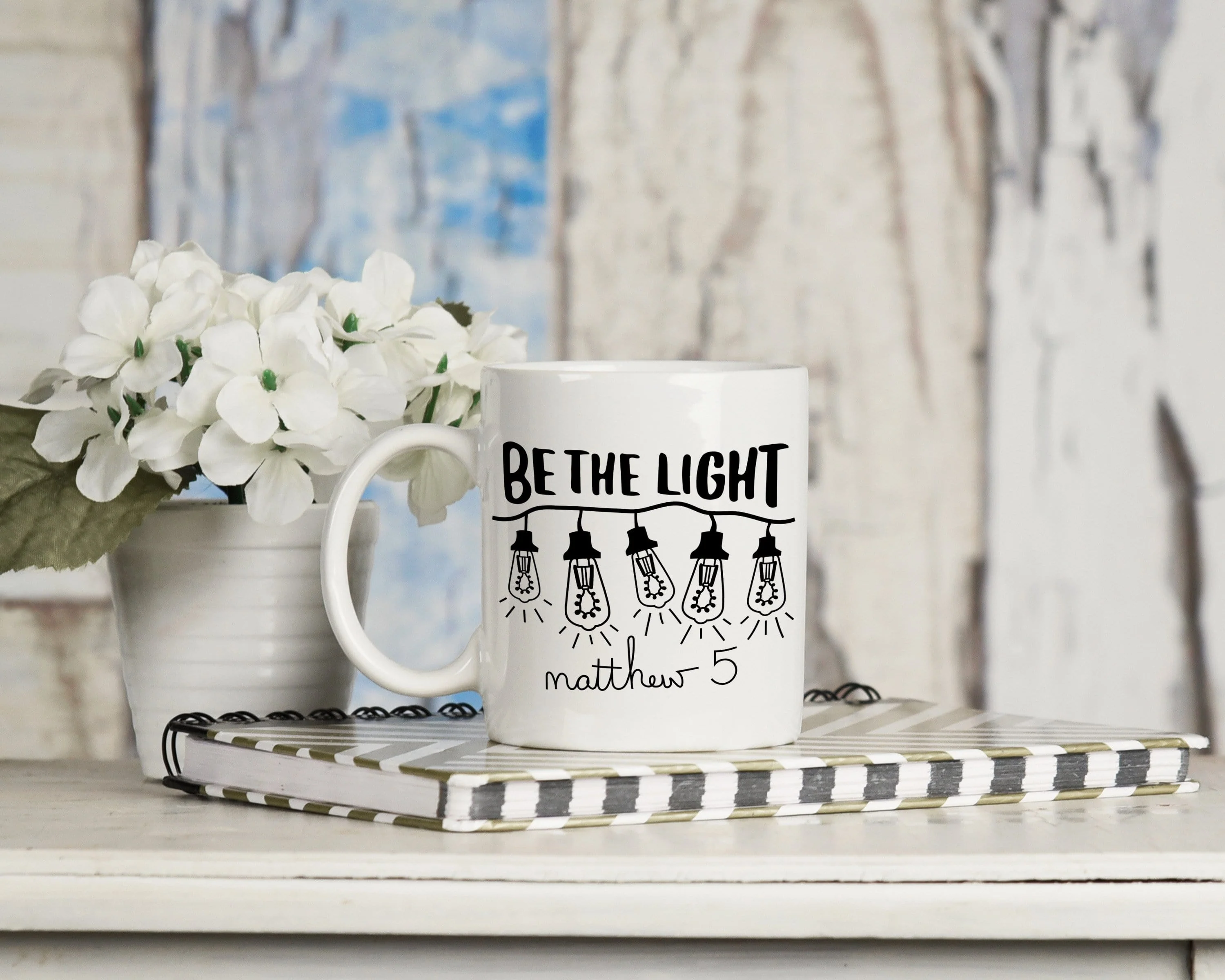 Be The Light Matthew 5 Mug 11oz