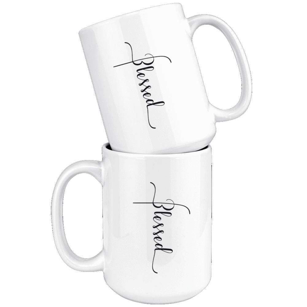 Blessed Mug 15oz - Image 3