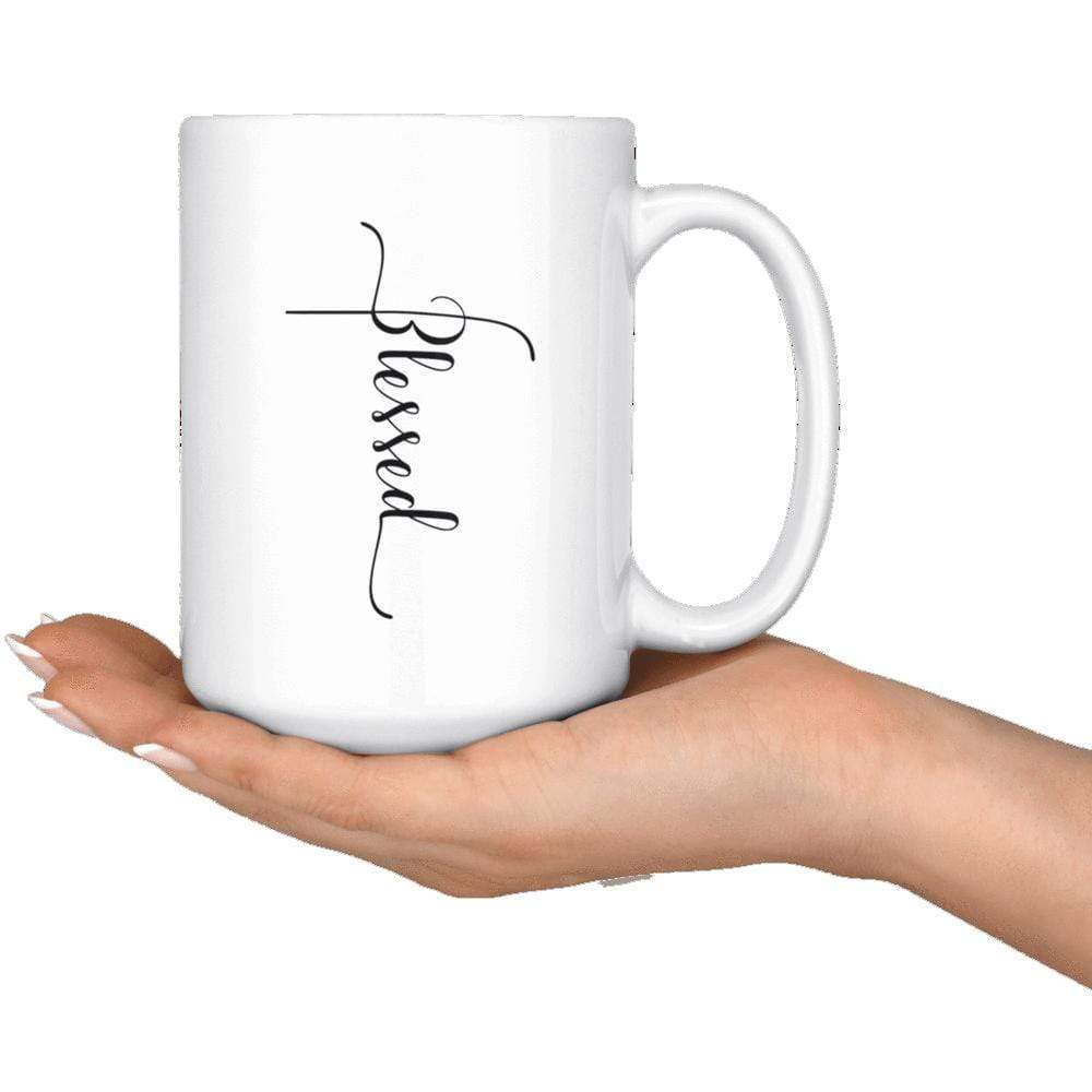 Blessed Mug 15oz - Image 4