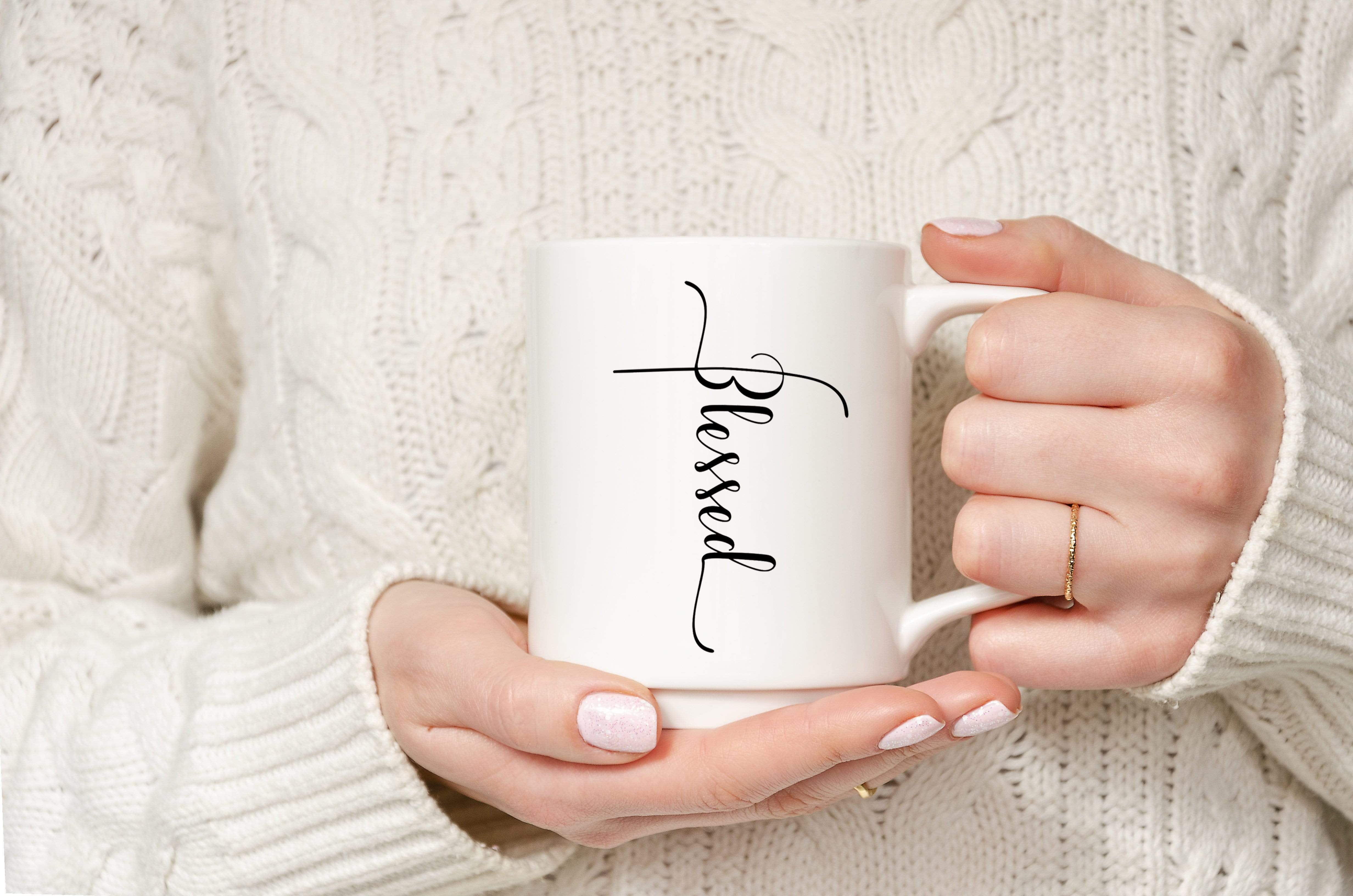 Blessed Mug 15oz - Image 6