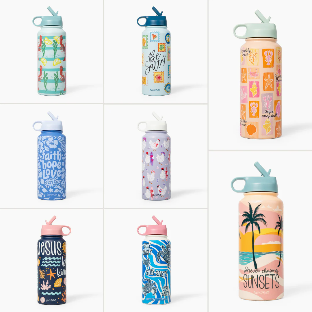 Stainless Steel 32 oz Bottle Collection