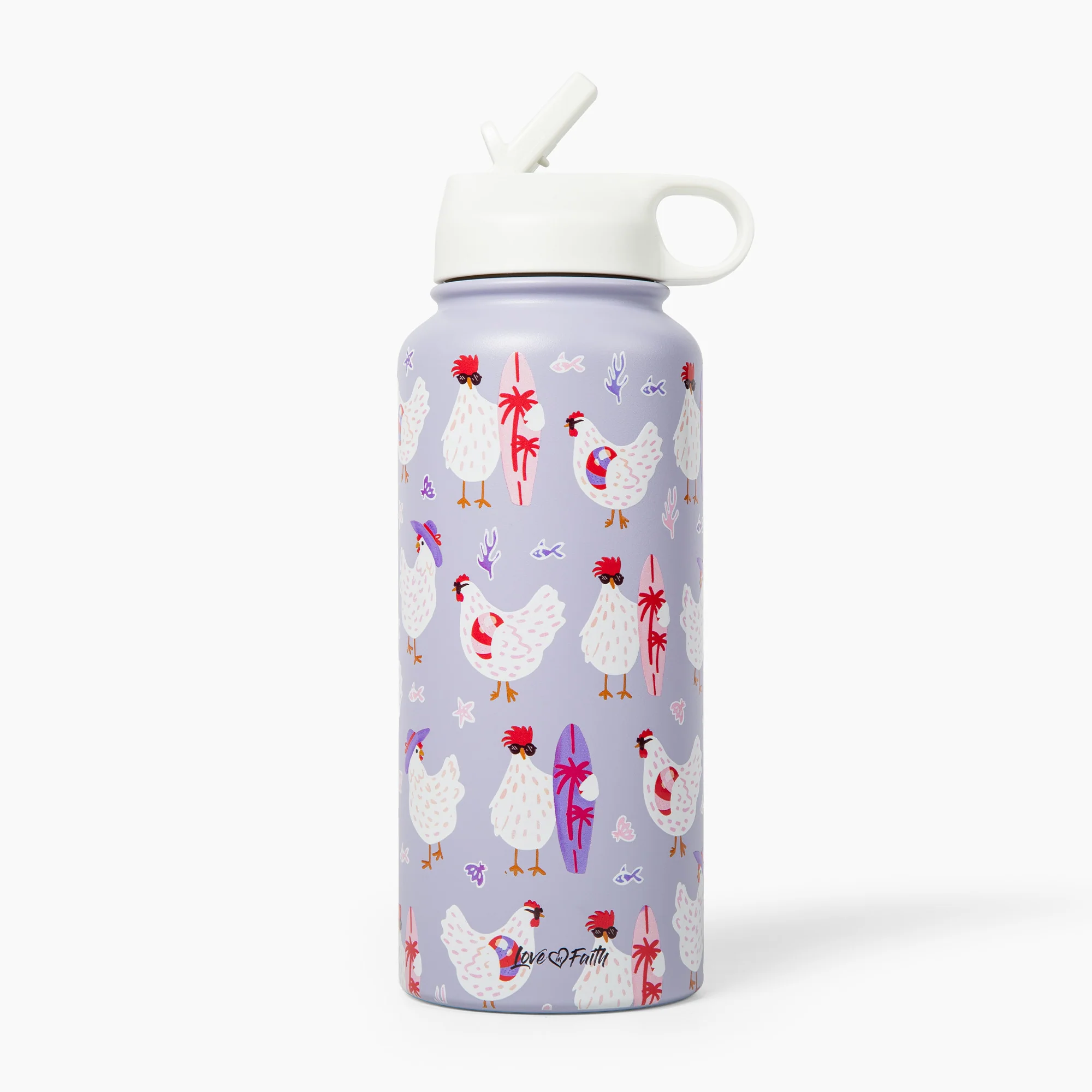 Chicken of the Sea Stainless Steel 32 oz Bottle - Image 3