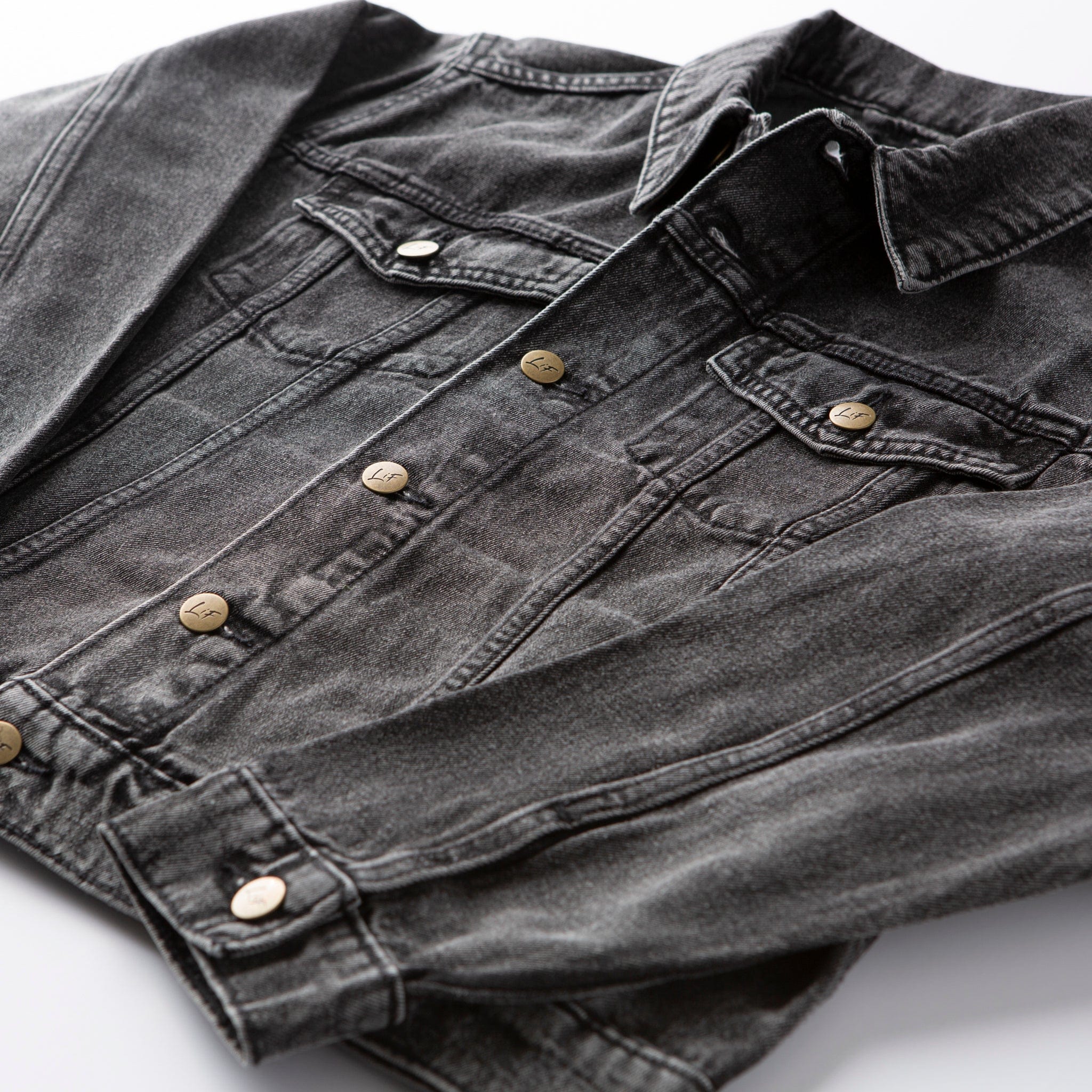 Denim Jacket & Canvas Tote Bundle - Image 5