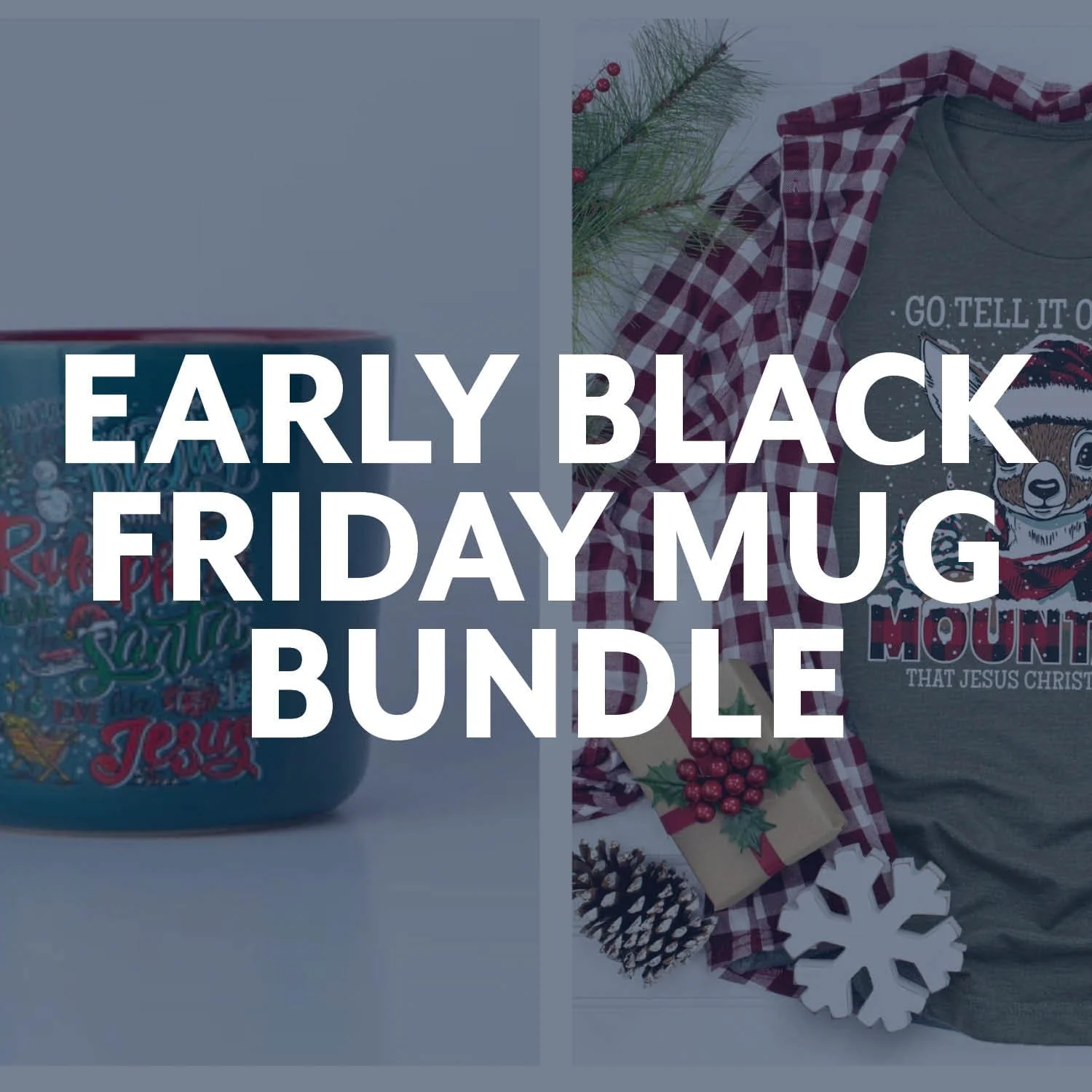 Early Black Friday Mug Bundle