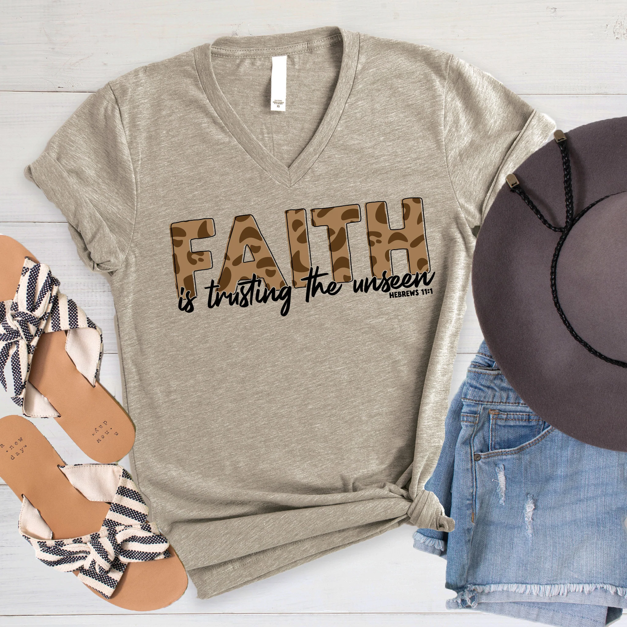 Faith V-Neck