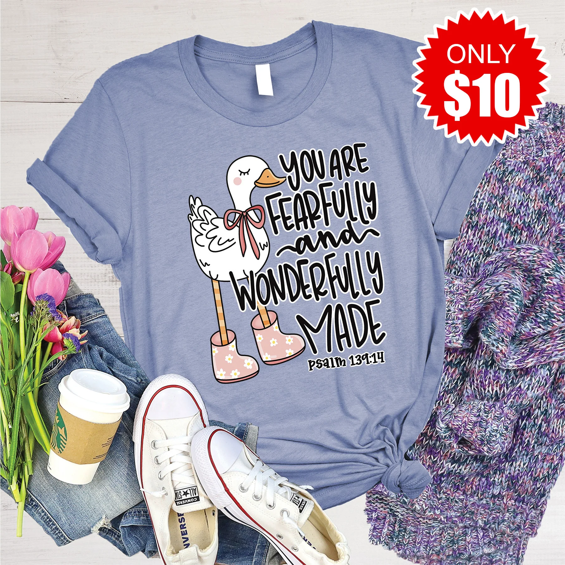 Fearfully and Wonderfully Made Tee - 10