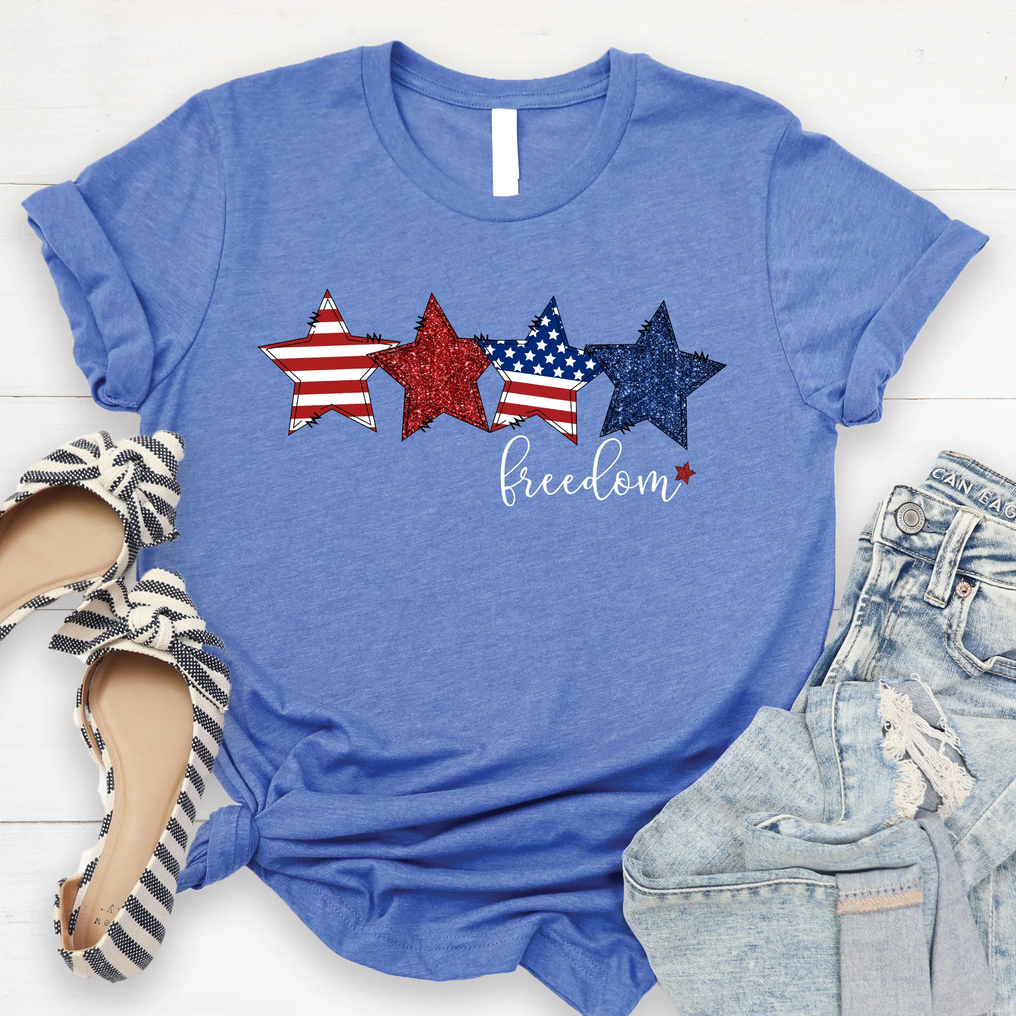 Freedom Stars Tee