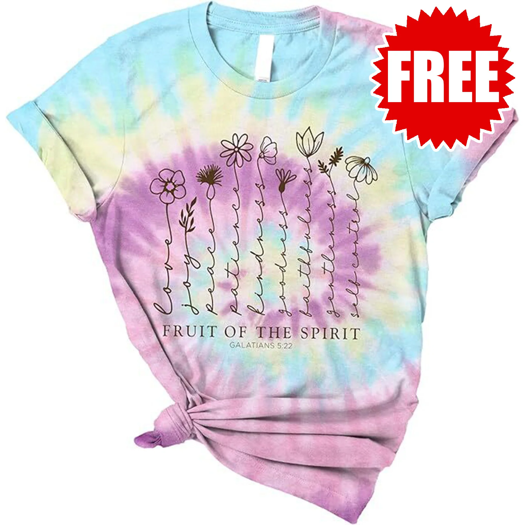 FBA - Fruit Of The Spirit Tee - 0
