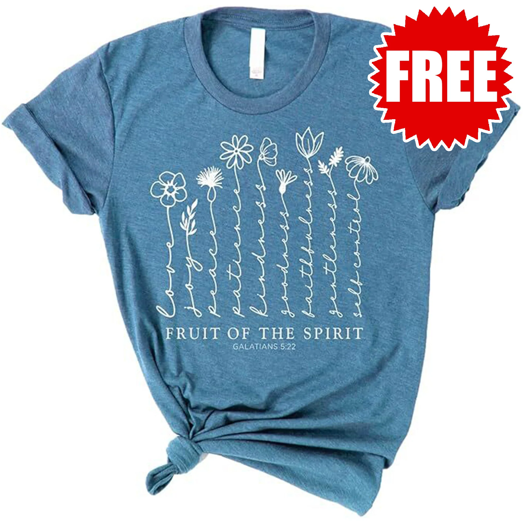 FBA - Fruit Of The Spirit Tee - 0