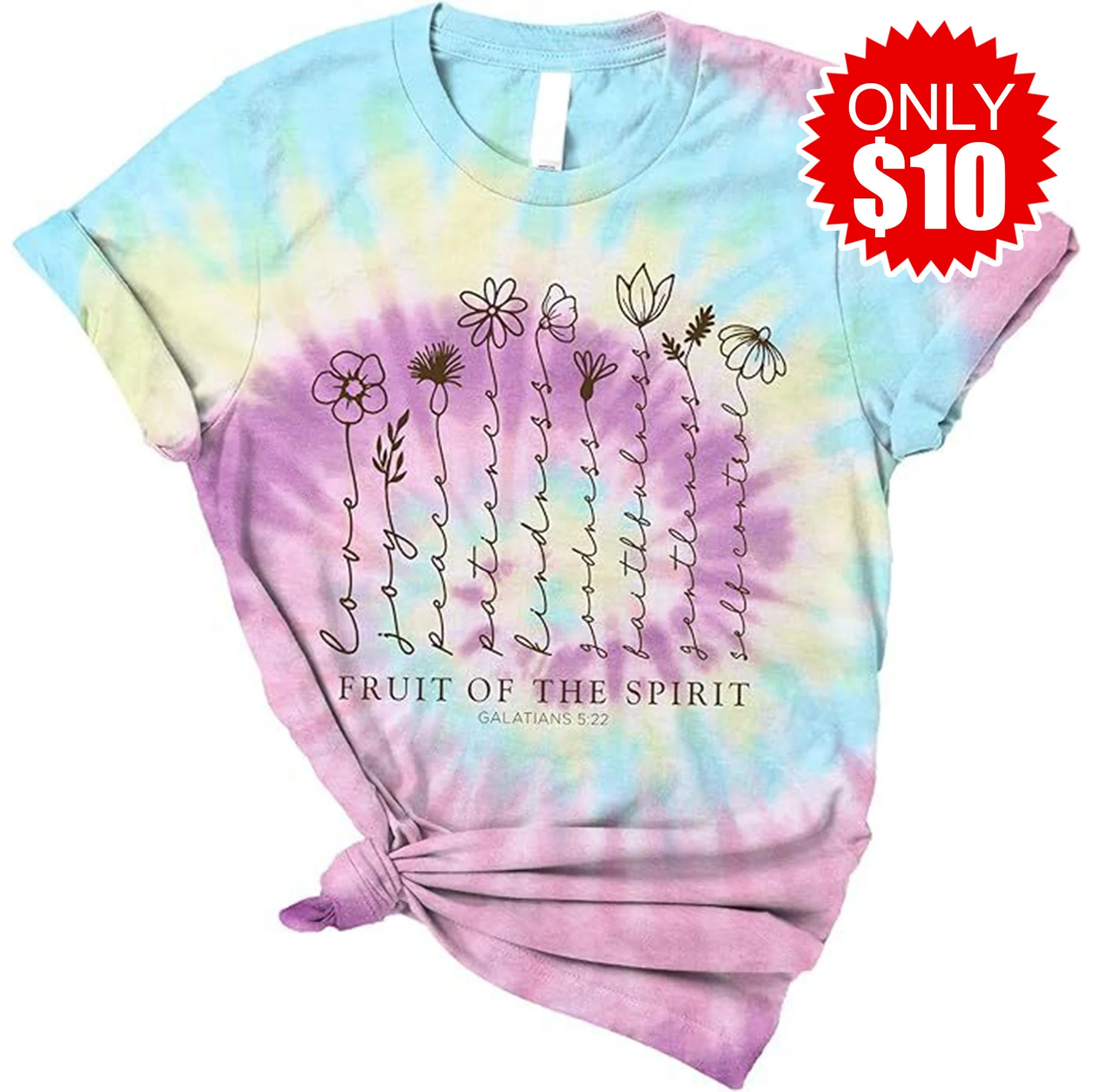 FBA - Fruit Of The Spirit Tee - 10