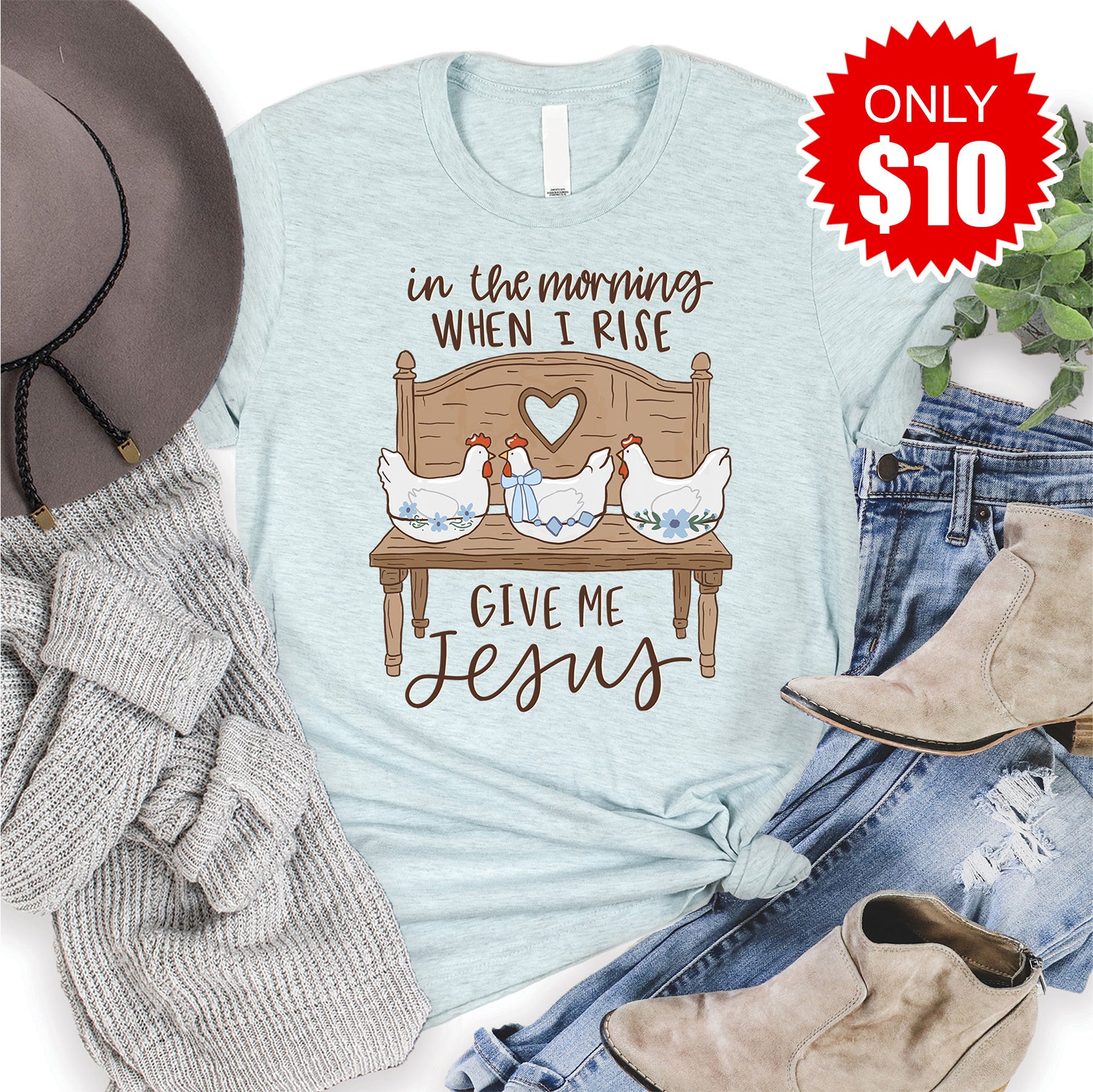 Give Me Jesus Tee - 10