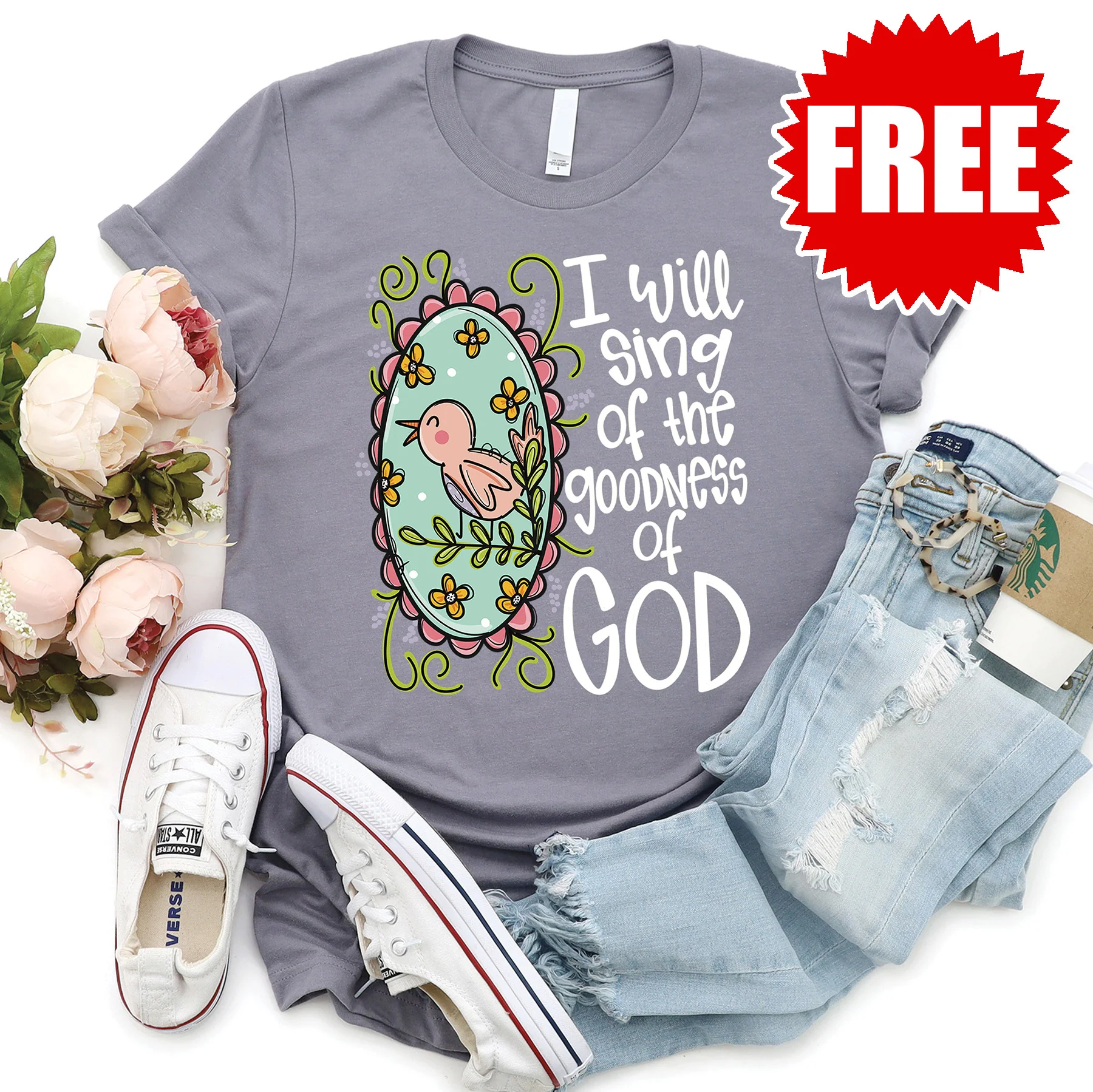 Goodness of God Tee - 0