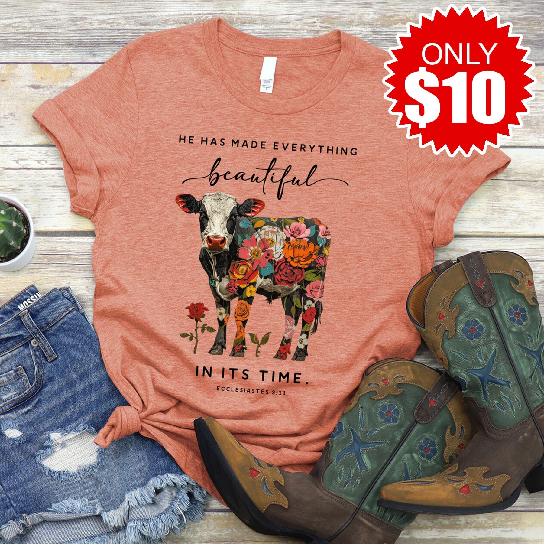 He Has Made Everything Beautiful Tee - 10