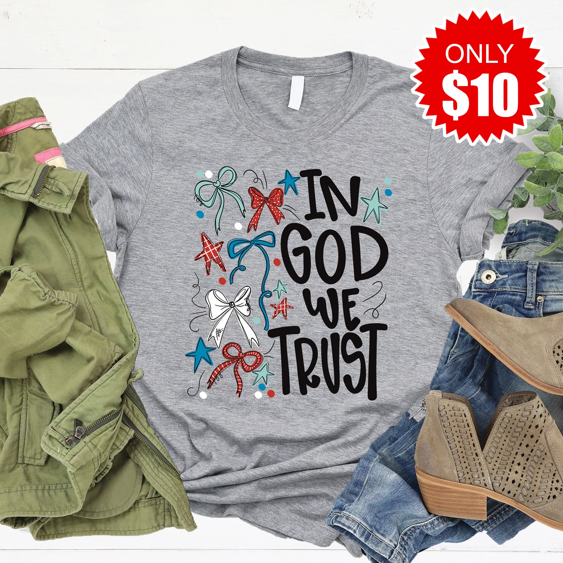 In God We Trust Tee - 10