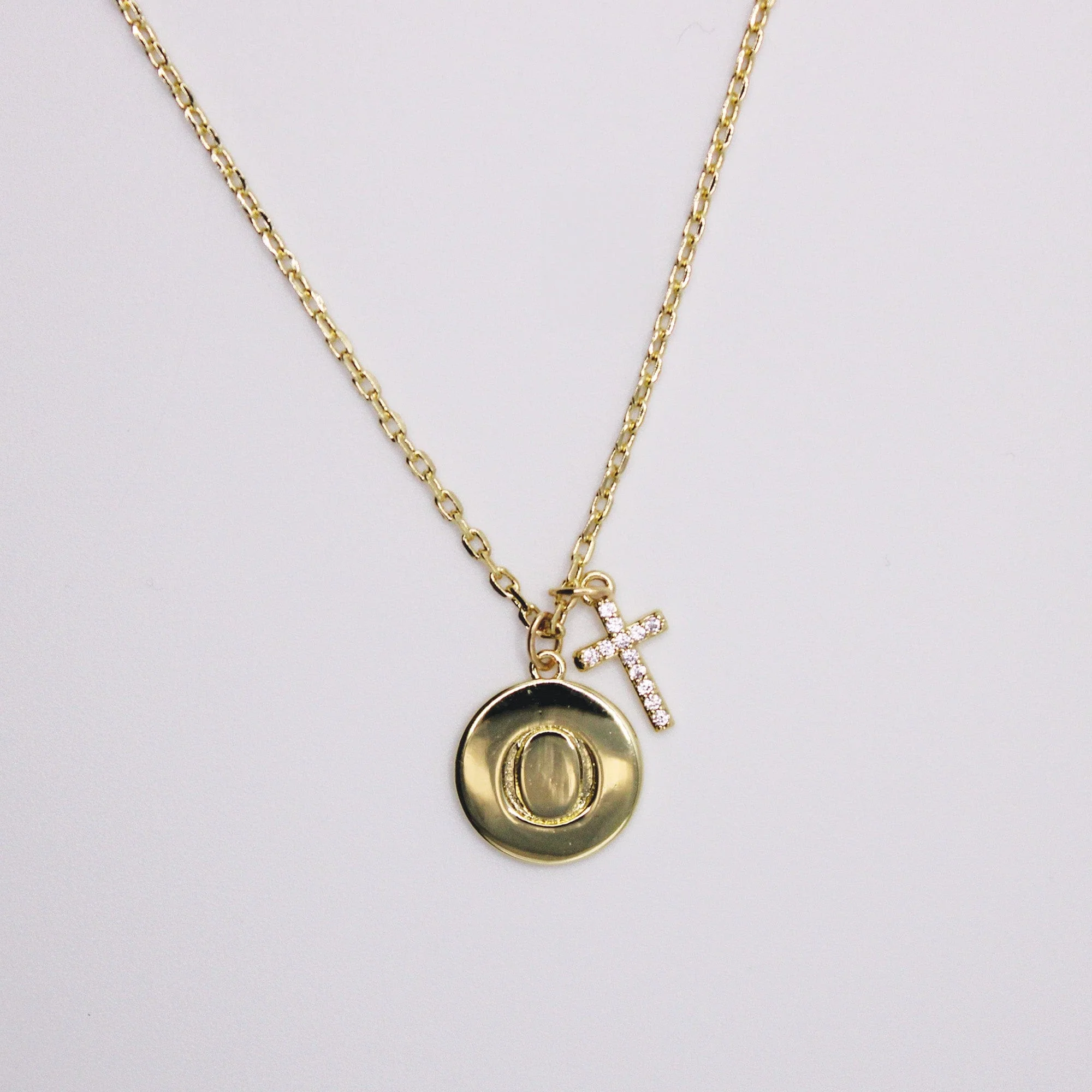 Initial Cross Gold Necklace (Copy) - Image 16