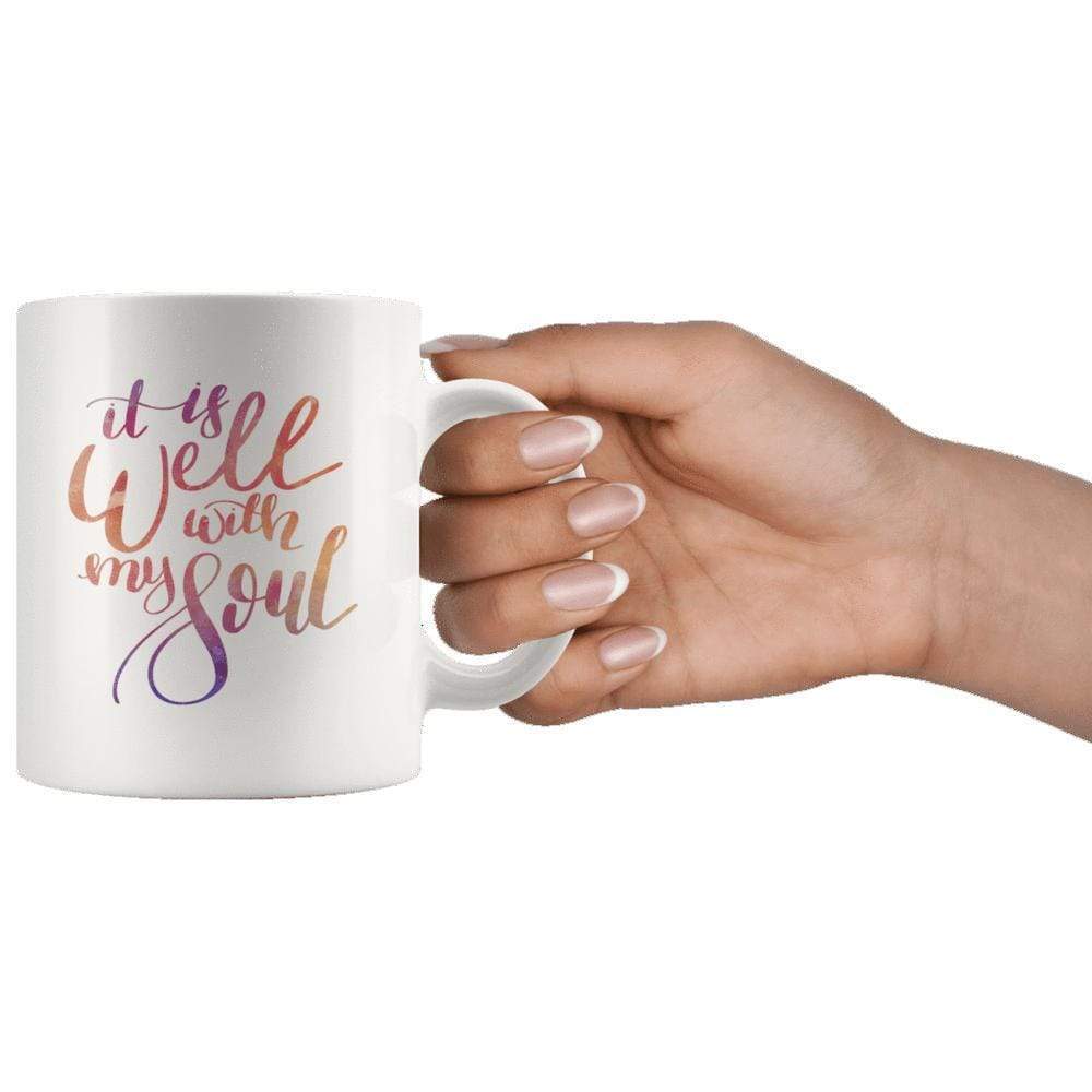 It Is Well With My Soul Mug 11oz - Image 5