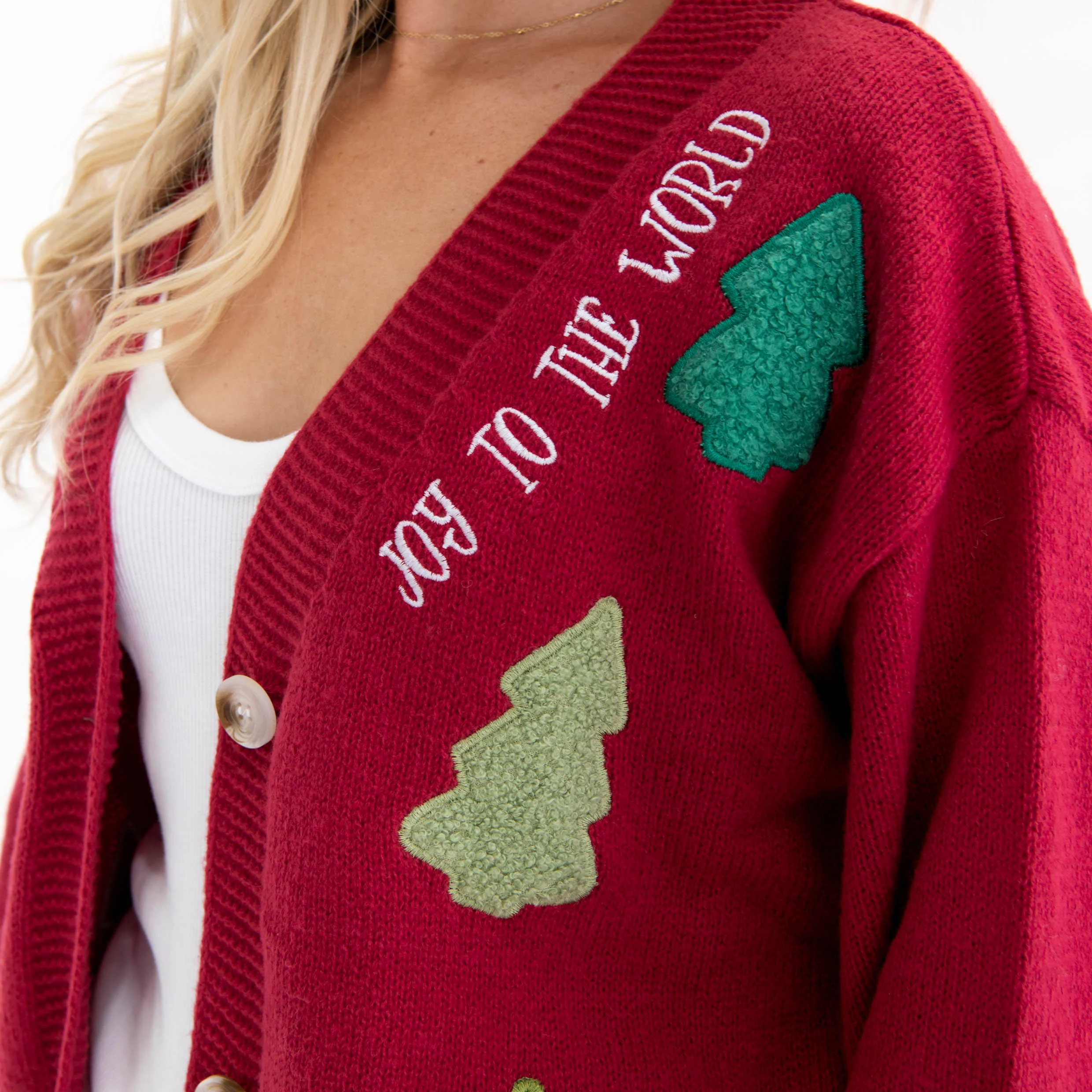 Joy to the World Cardigan - Image 3