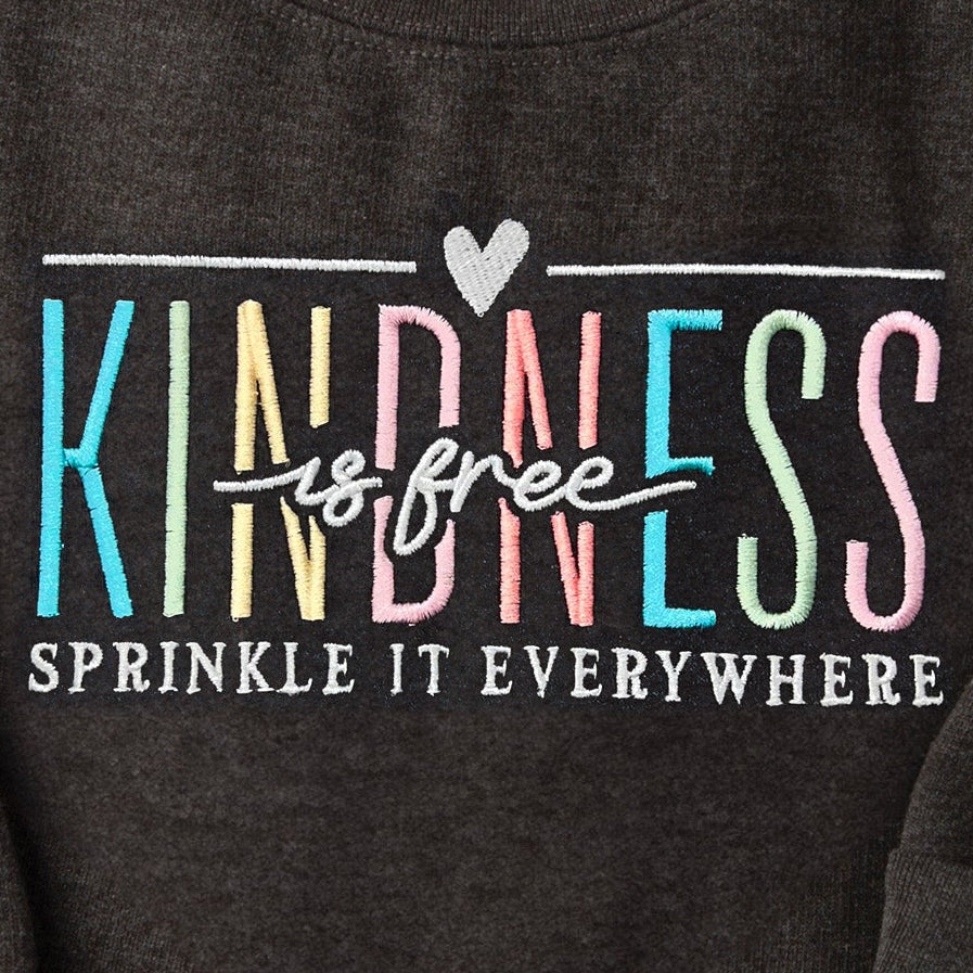 Kindness is Free Sweatshirt - 18 - Image 2