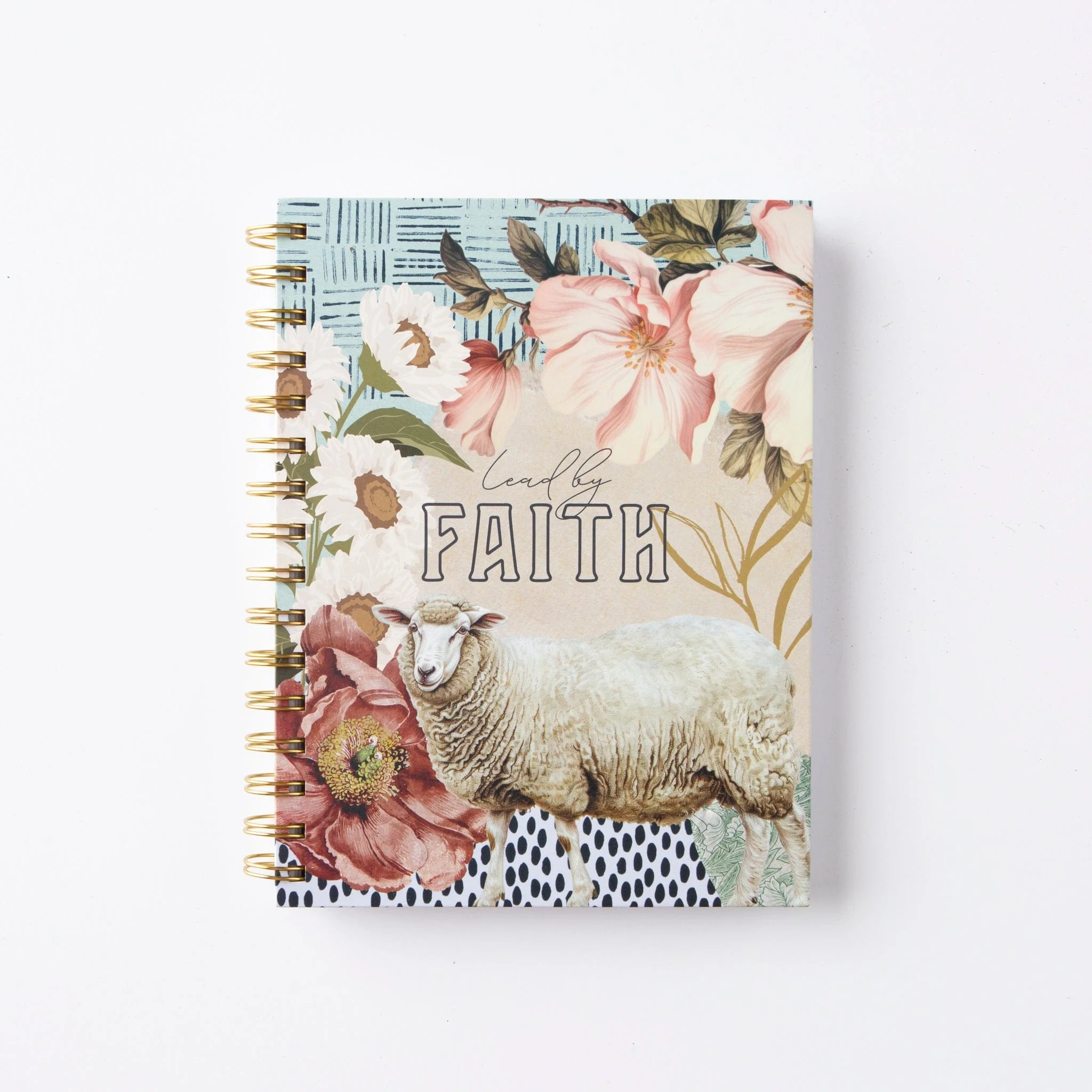 Lead by Faith Spiral Journal - Image 2