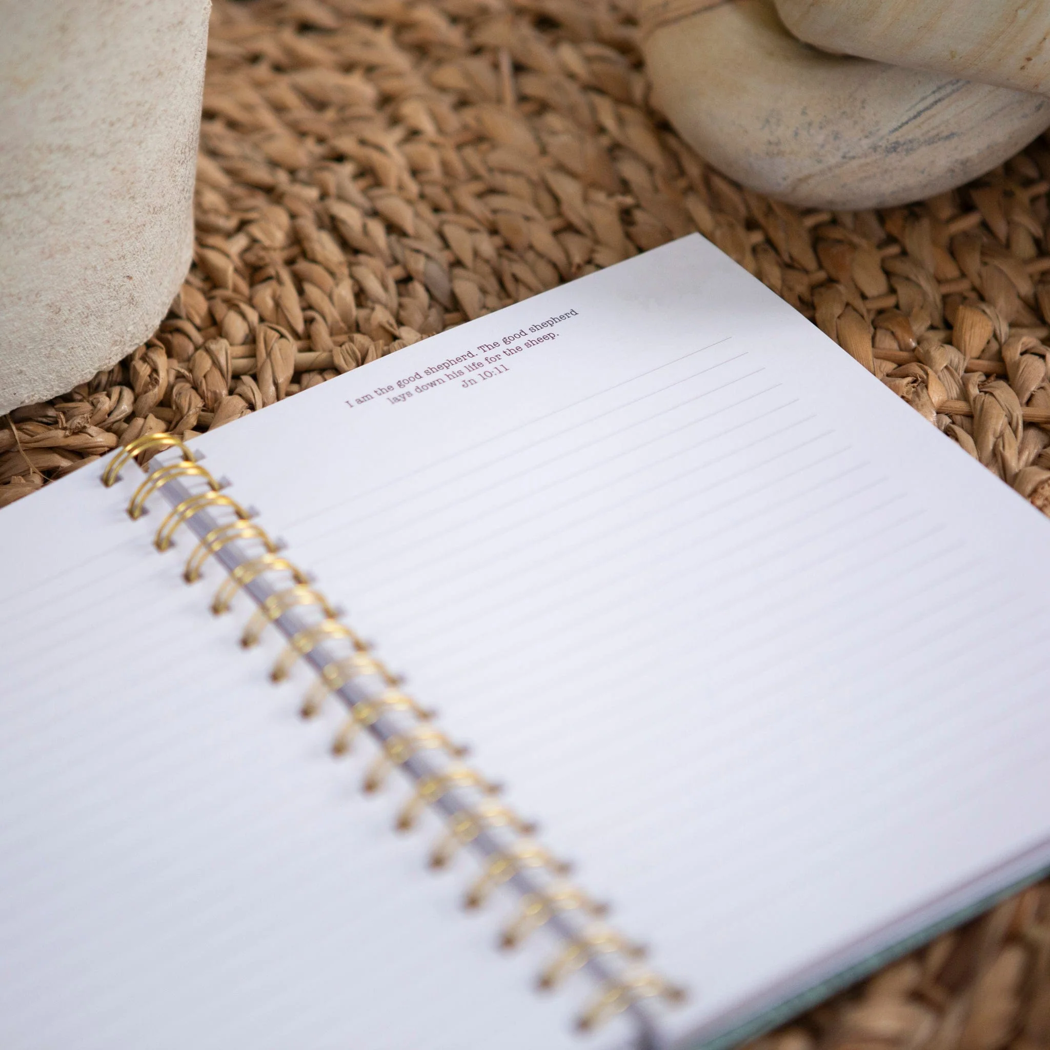 Lead by Faith Spiral Journal - Image 4