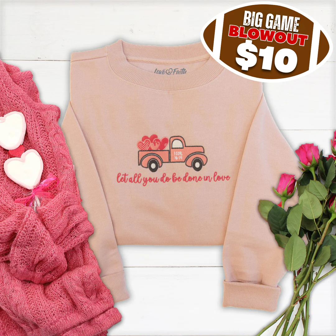 Let All You Do Truck Sweatshirt - 10