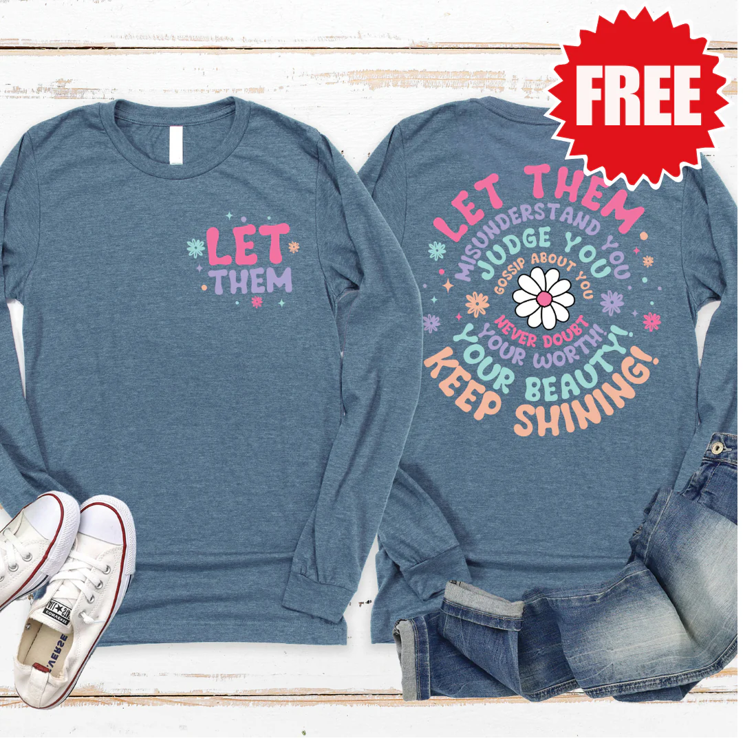 Let Them Long Sleeve - 0