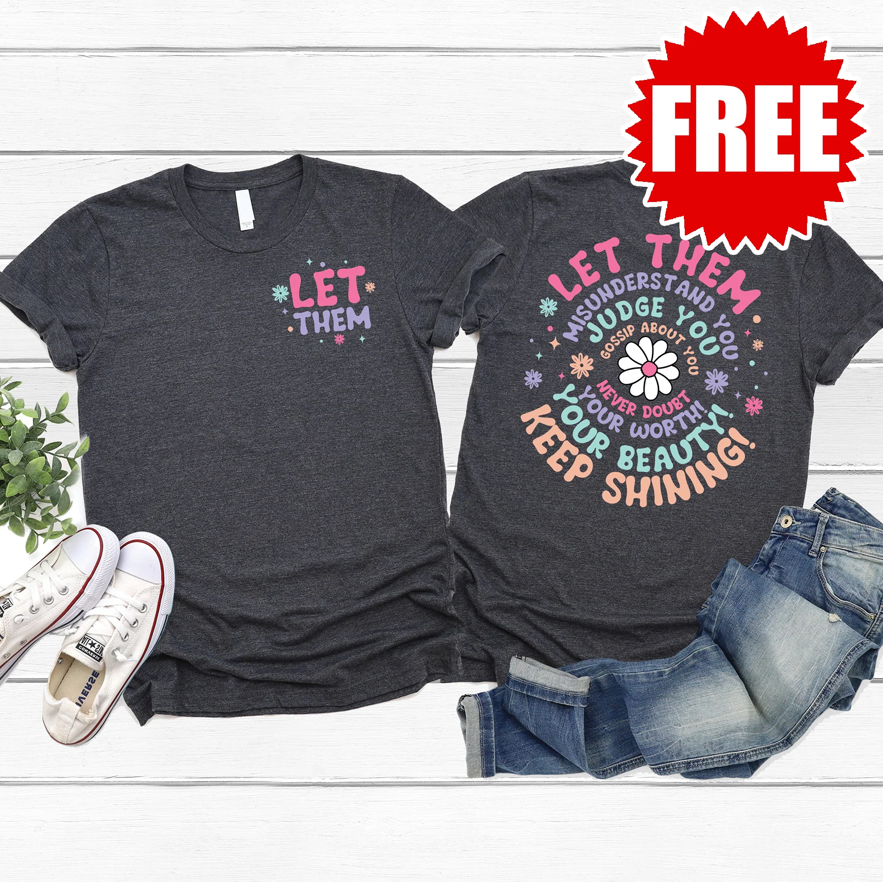 Let Them Tee - 0 - Image 3