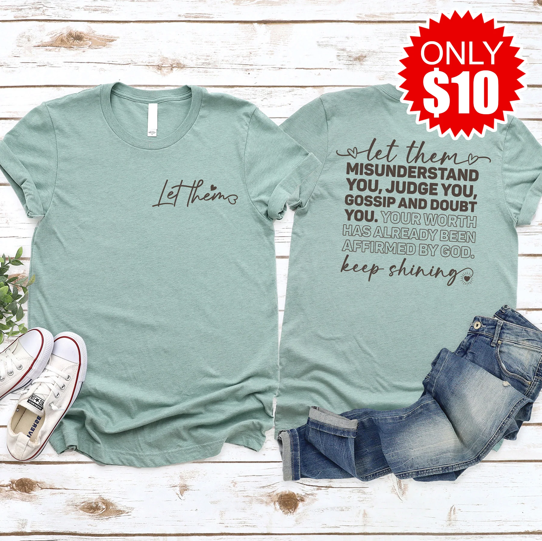 Let Them Tee - 10