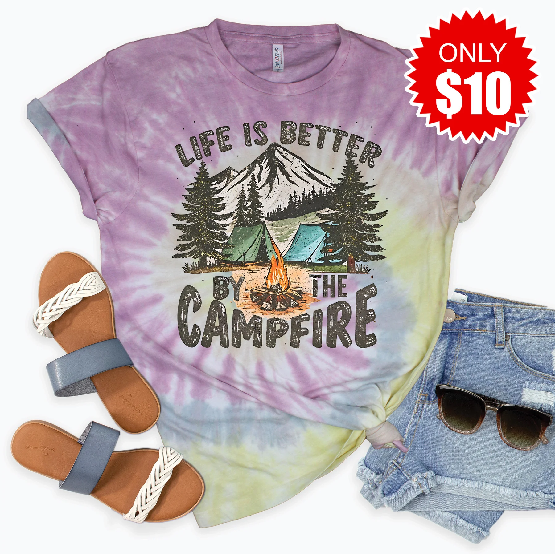 Life is Better Tee - 10