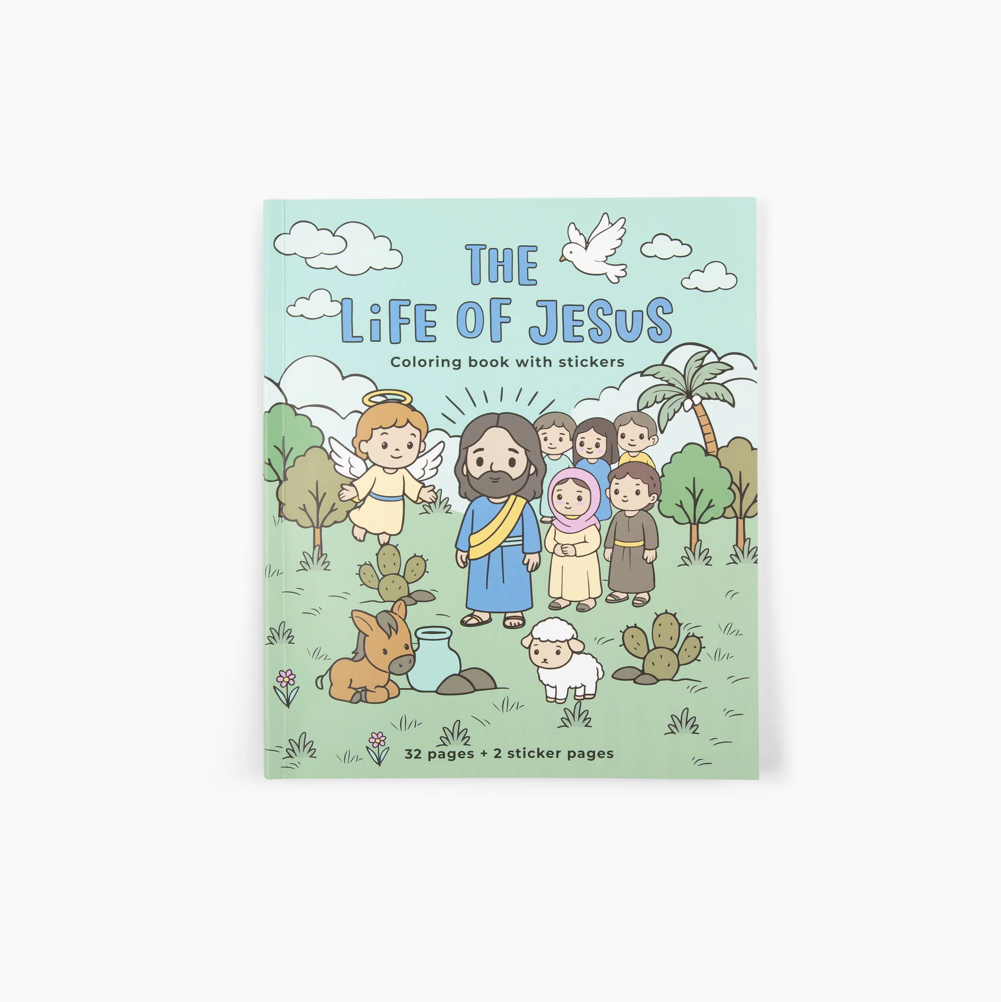 Life of Jesus Kids' Coloring Book