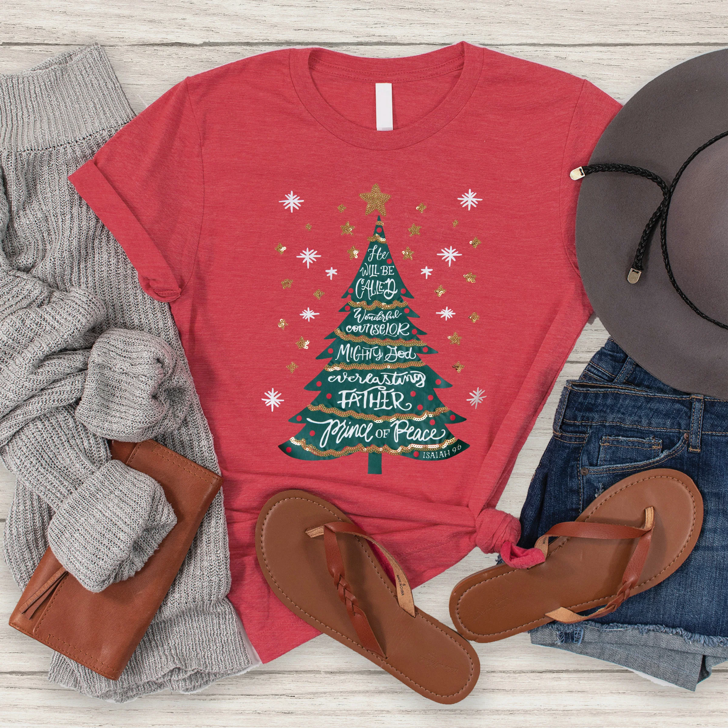 Christmas Sequin Tees - Image 6