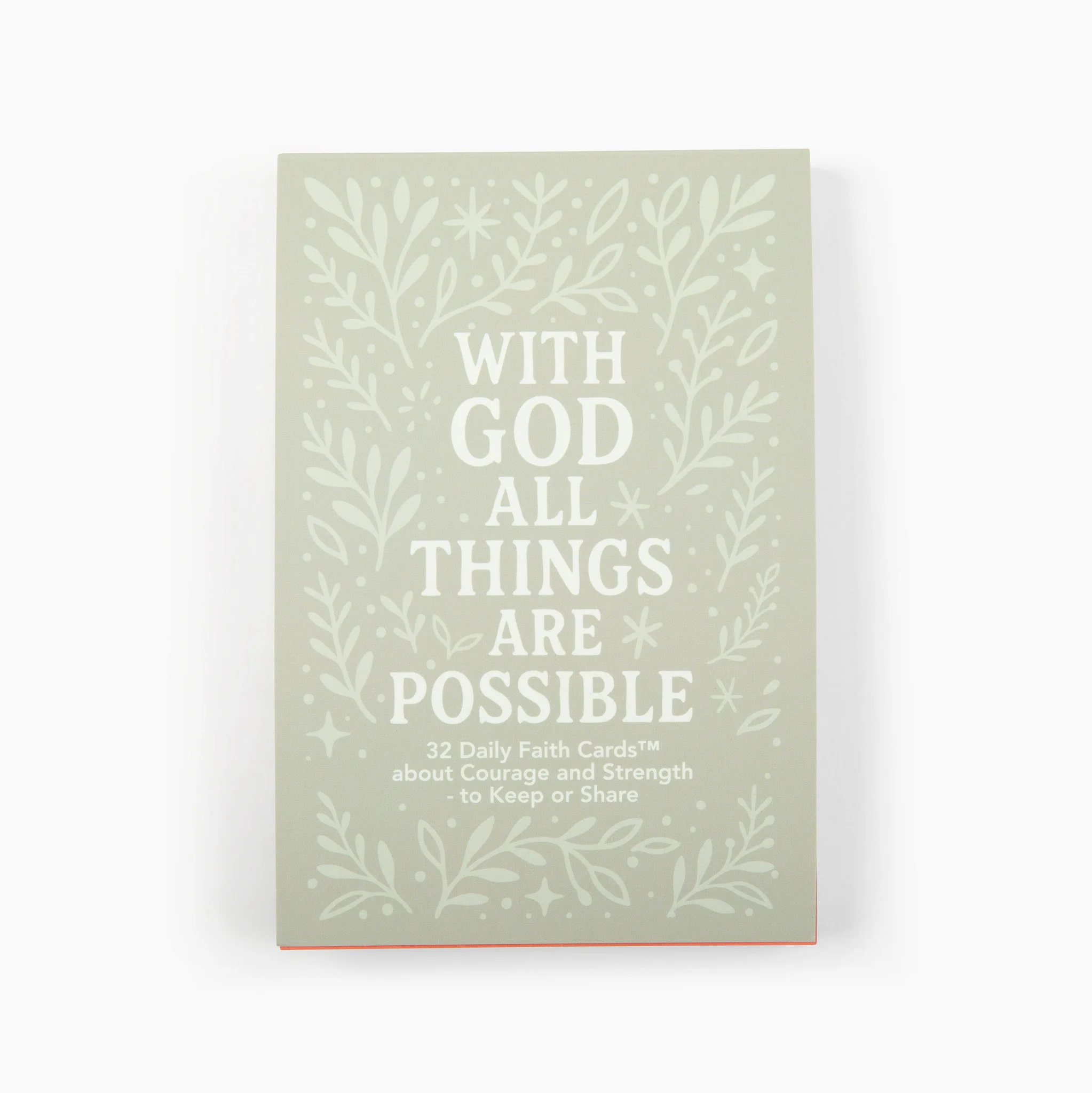 With God All Things are Possible Daily Faith Cards®