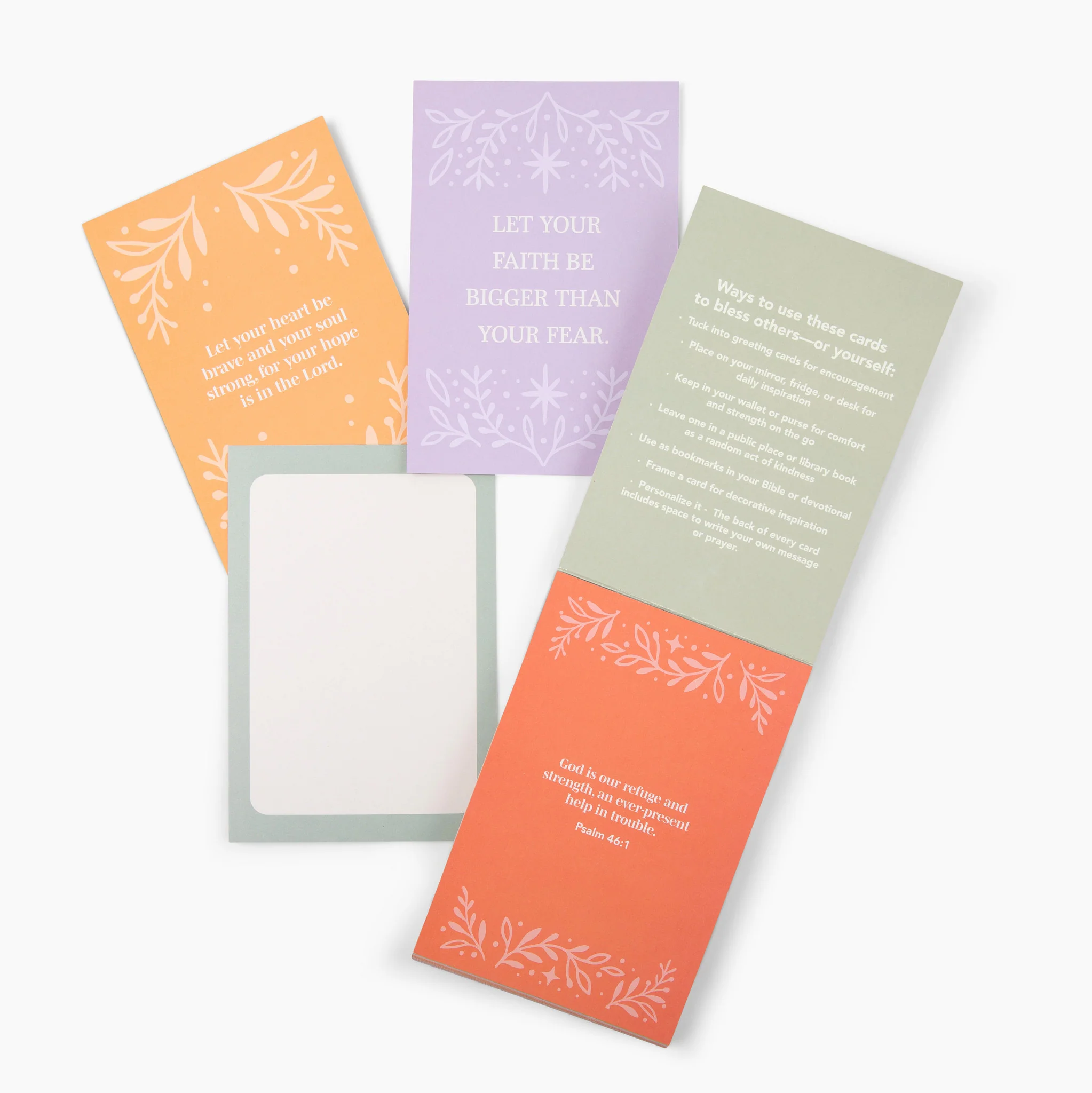 With God All Things are Possible Daily Faith Cards® - Image 2