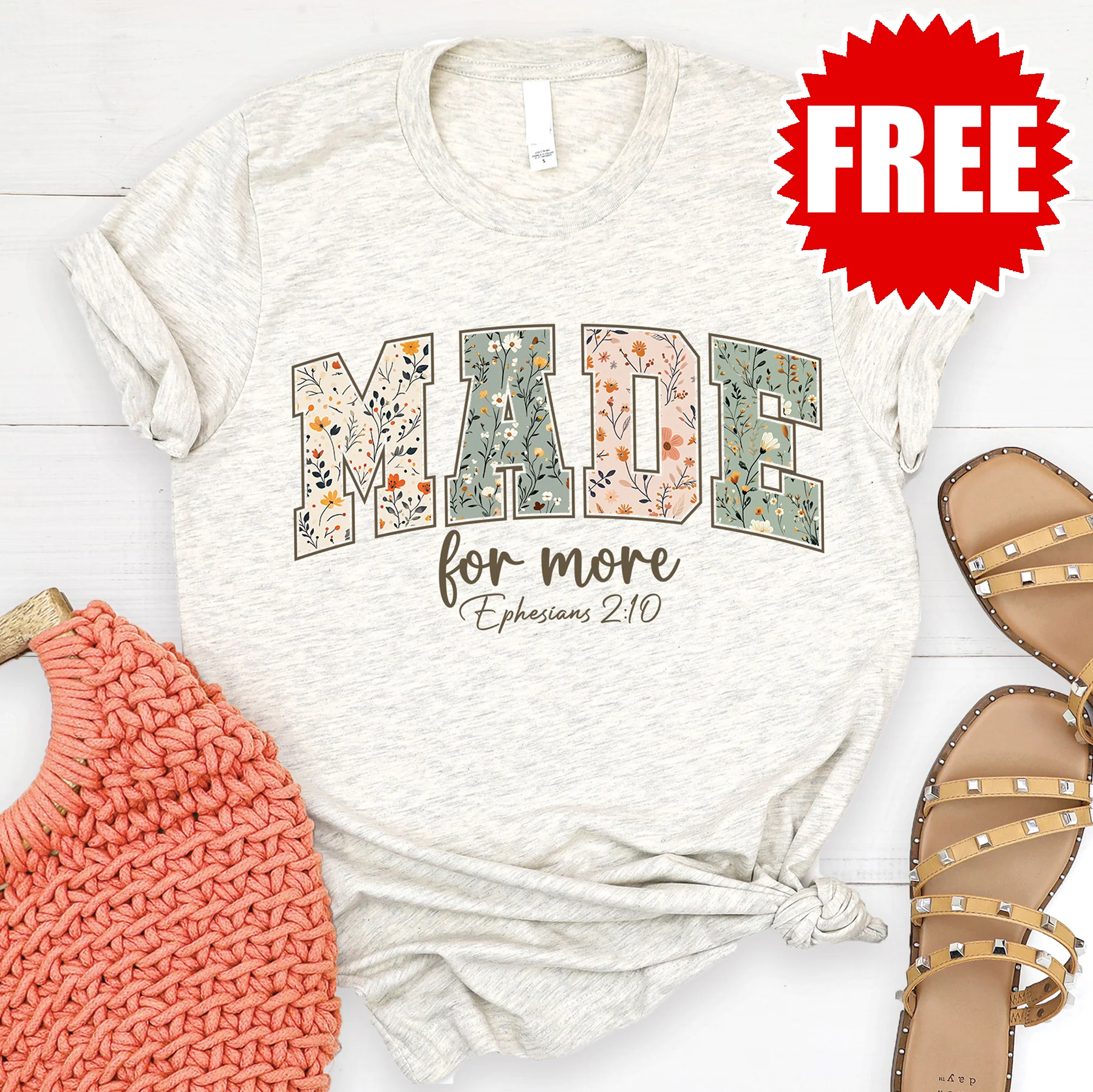 Made for More Tee - 0