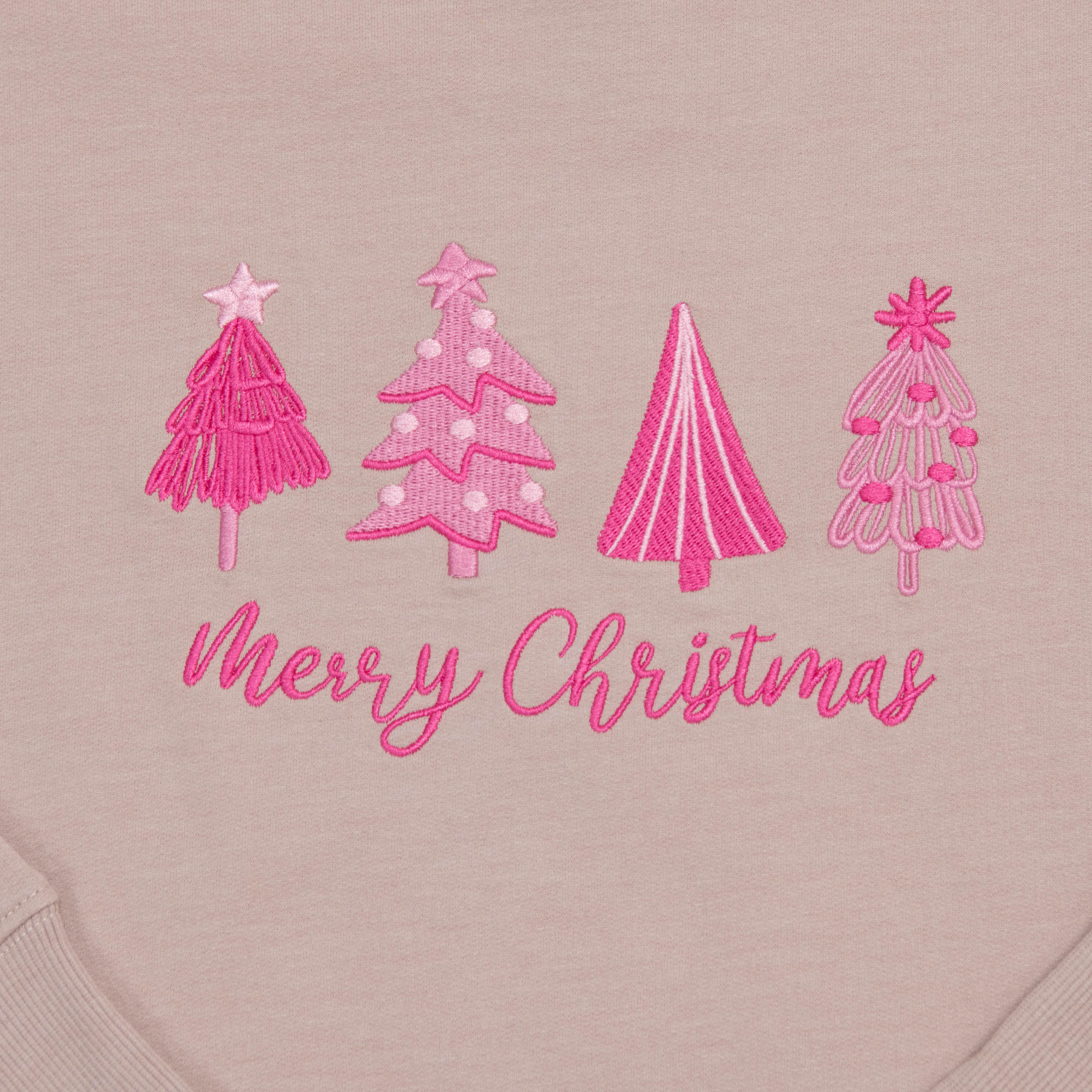 Merry Christmas Side Slit Crewneck Sweatshirt - Image 5
