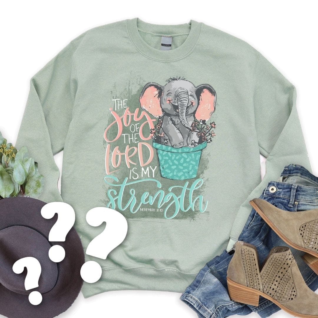Mystery Sweatshirt - Image 4