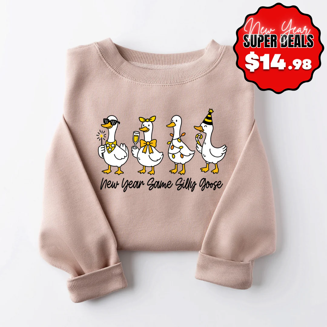 Same Silly Goose Sweatshirt
