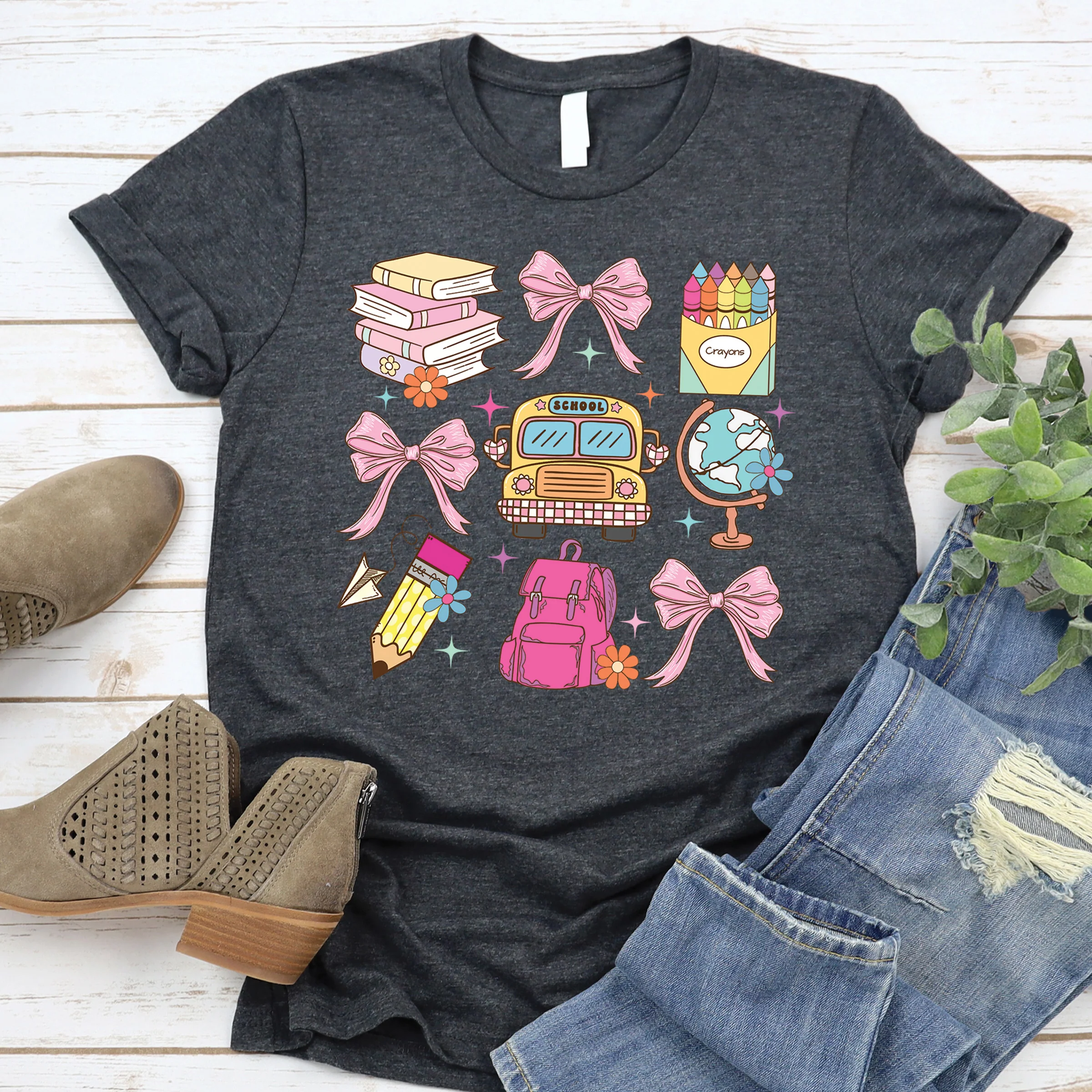 School Stuff Tee