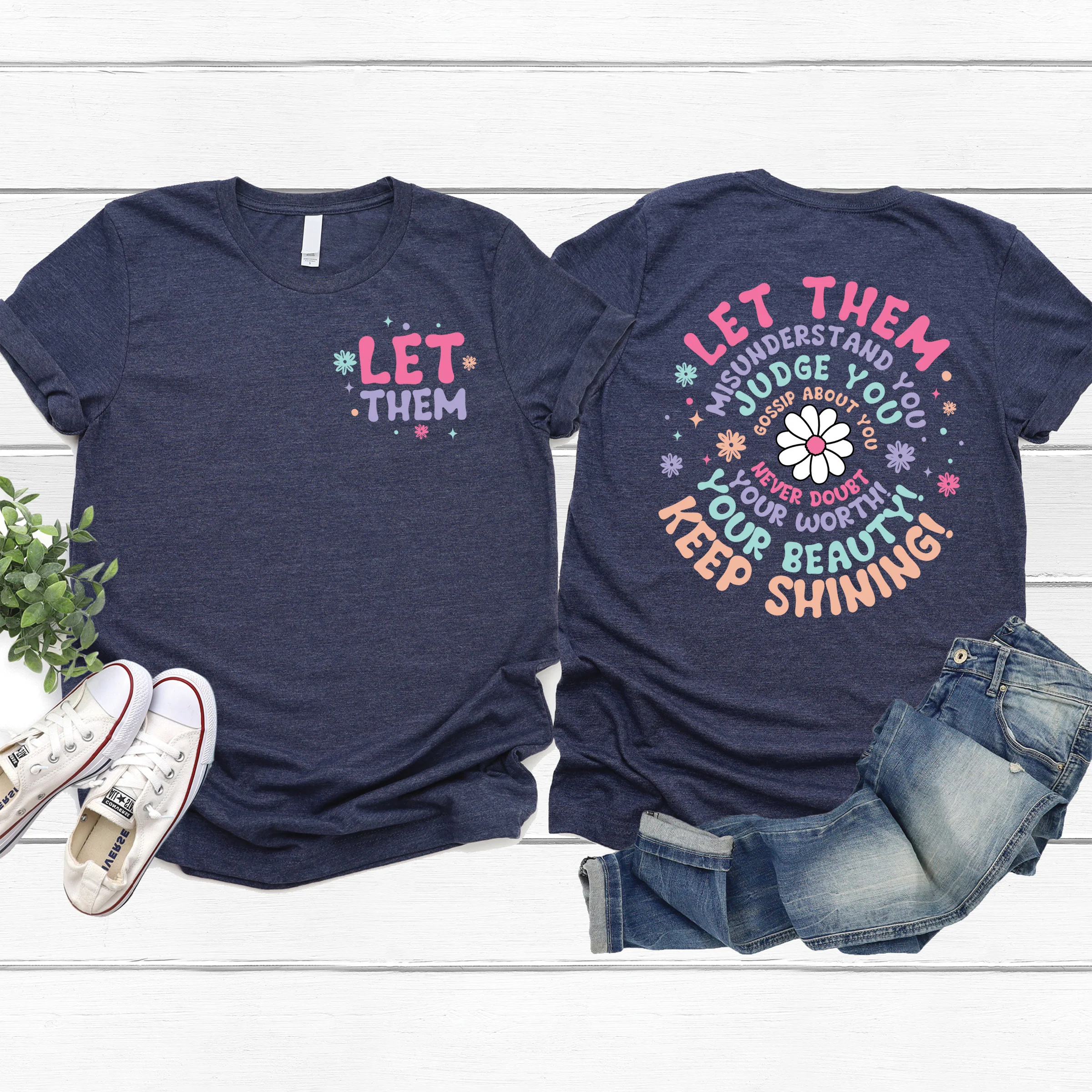 Love in Faith Super Soft Christian Tees | “Normal Isn’t Coming Back,” “So So Good,” “Faith Cross” & More Bible Verse T-Shirts, Cozy Religious Gifts for Women - Image 11