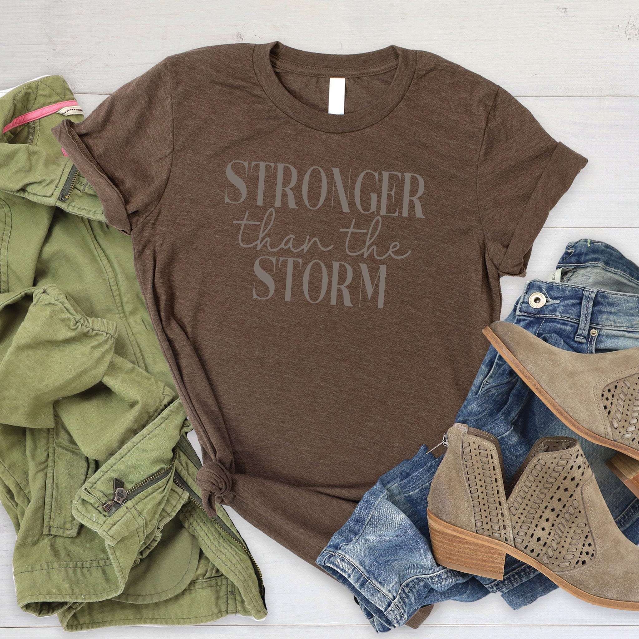 Love in Faith Super Soft Christian Tees | “Normal Isn’t Coming Back,” “So So Good,” “Faith Cross” & More Bible Verse T-Shirts, Cozy Religious Gifts for Women - Image 15