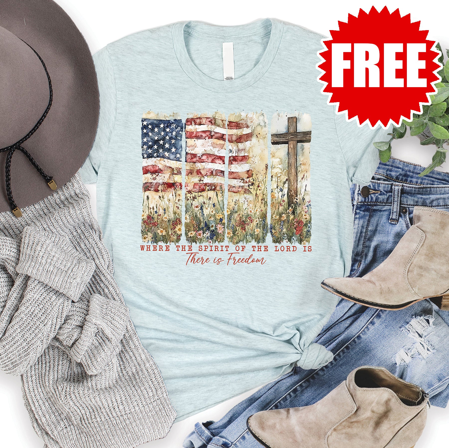 Spirit Of The Lord Tee - 0