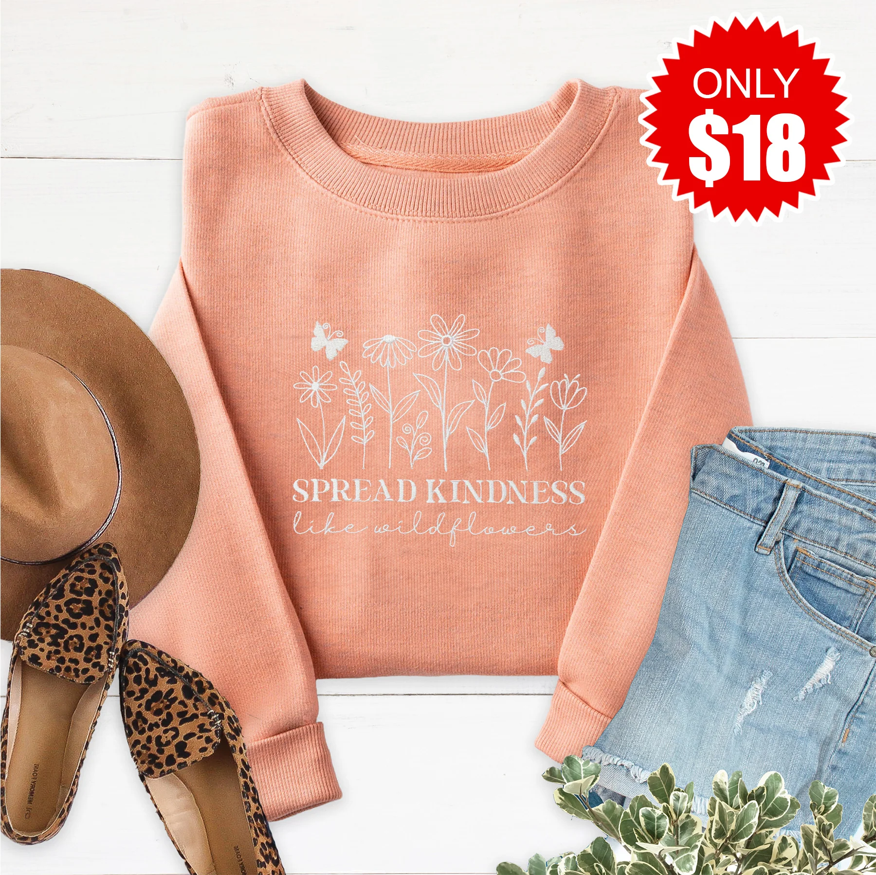 Spread Kindness Sweatshirt - 18