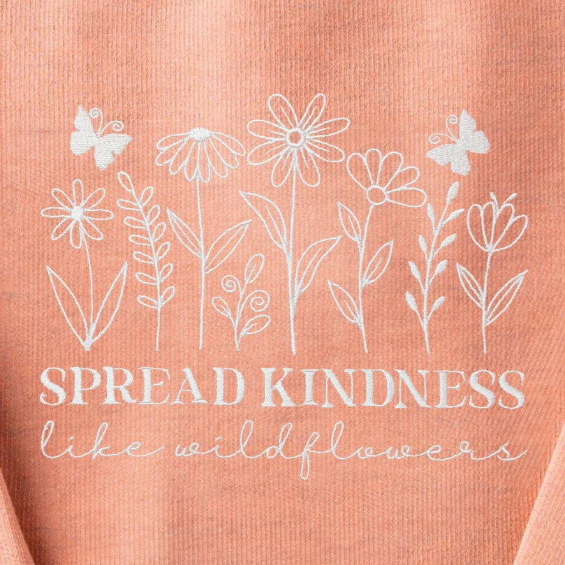 Spread Kindness Sweatshirt - 18 - Image 2