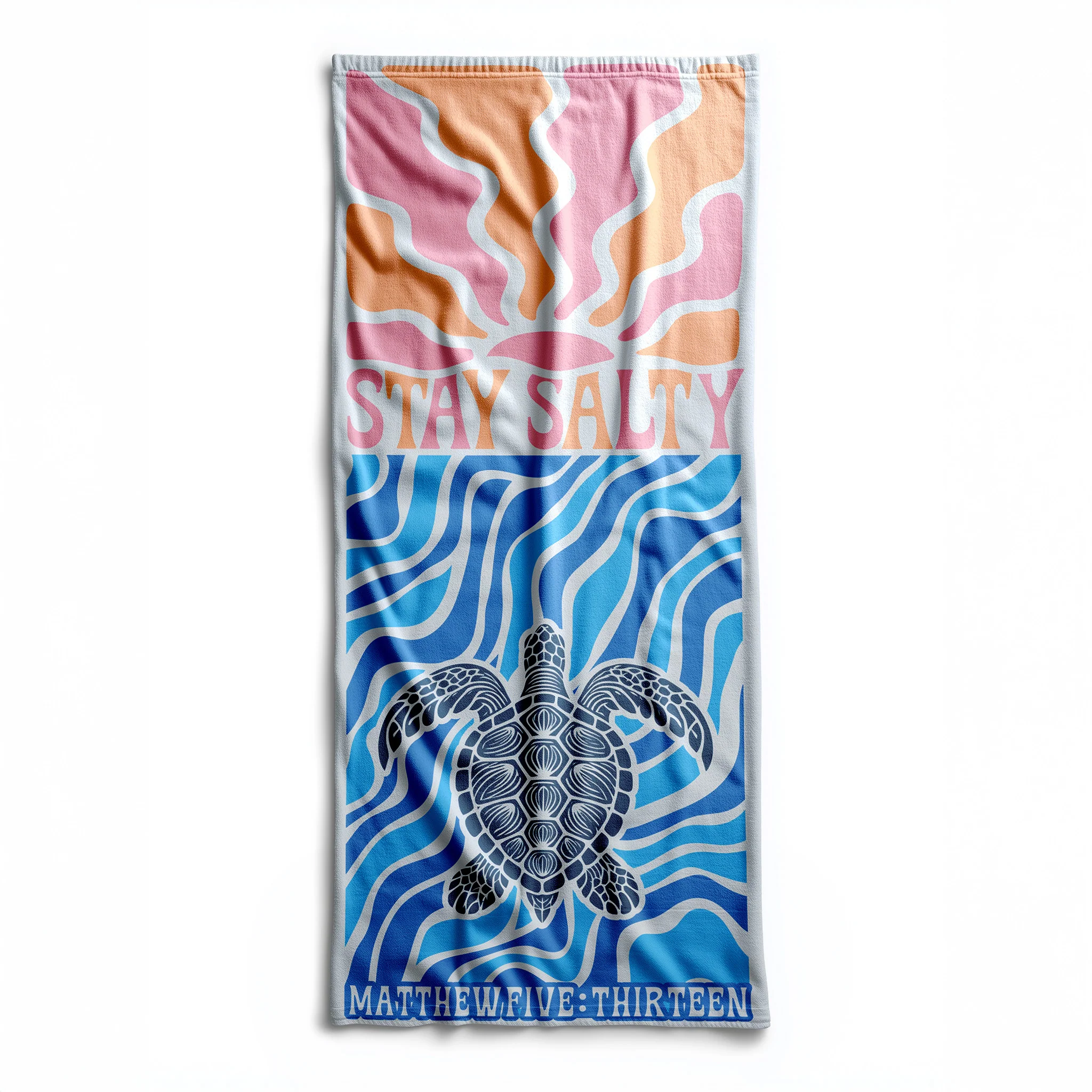 Stay Salty Beach Towel - Image 3
