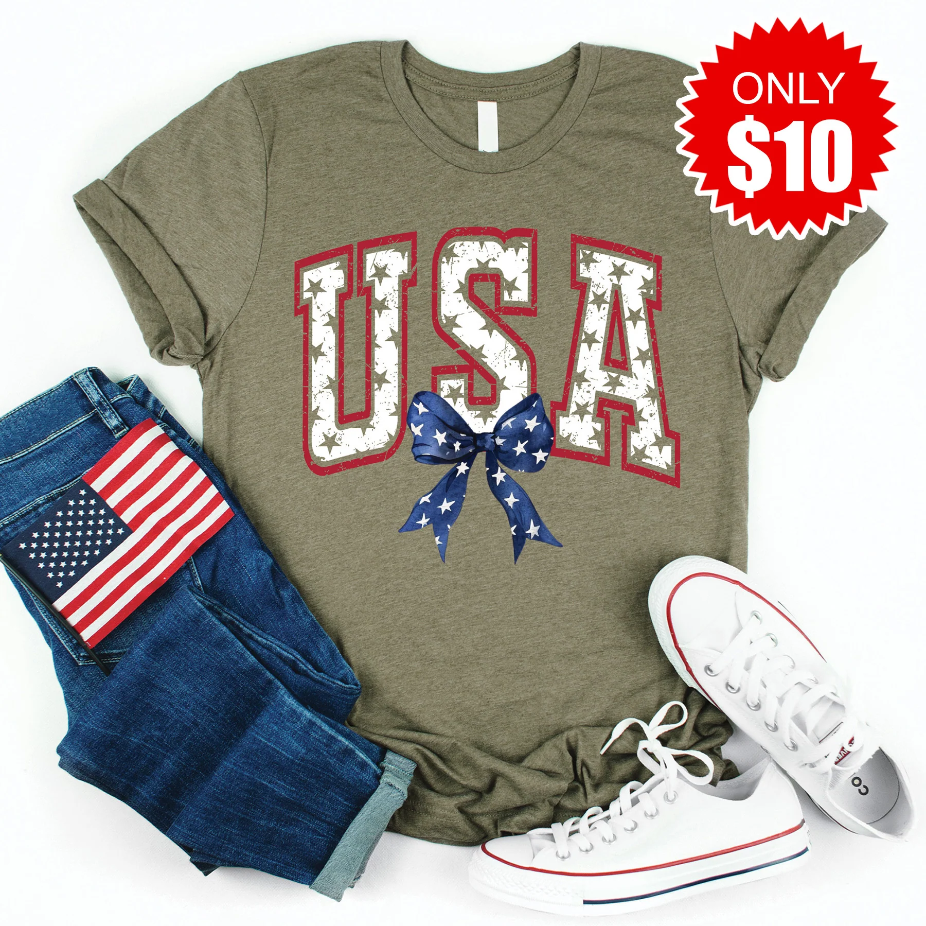USA Tee - 10