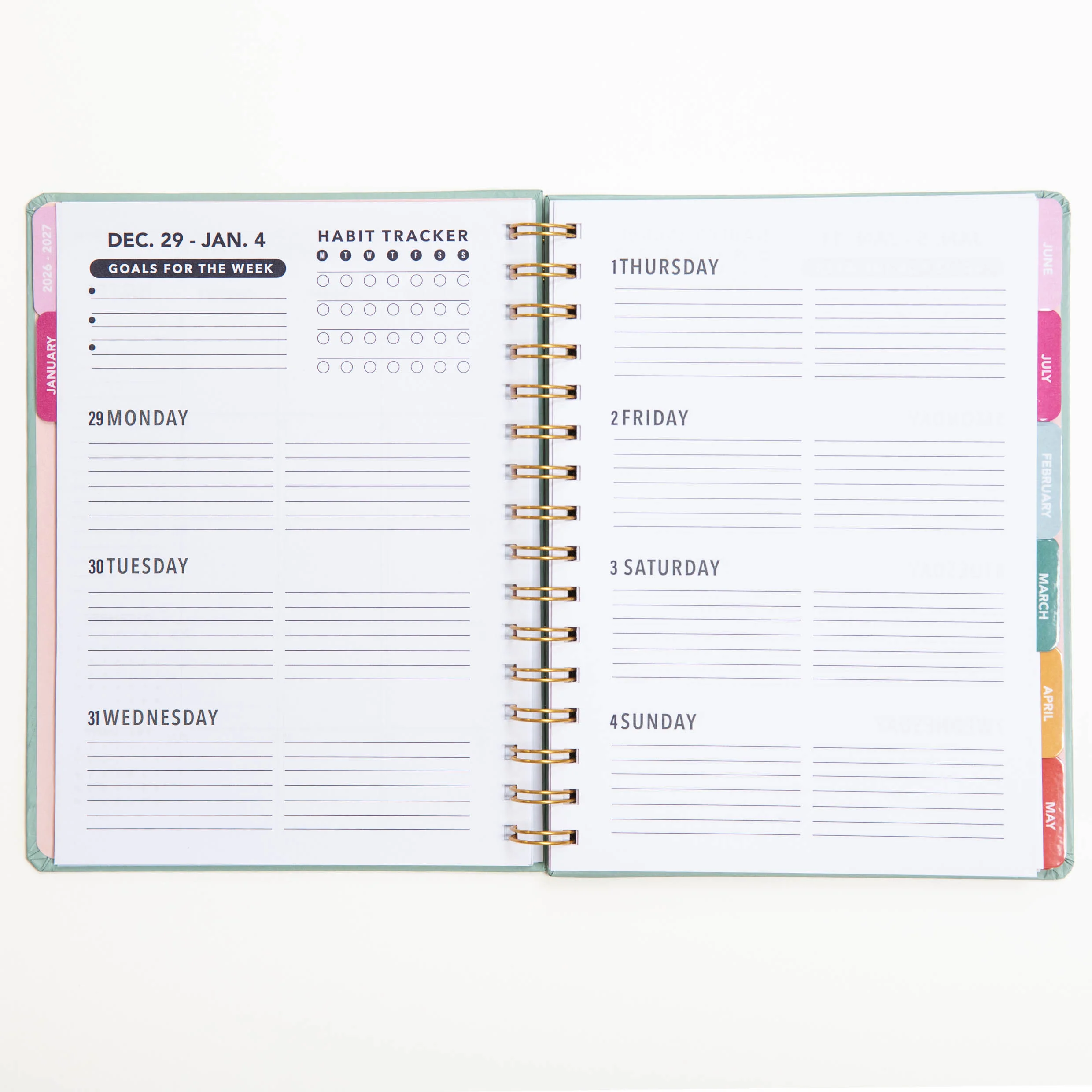 Walk by Faith Jan-Dec 2026 | 12 Month Planner - Image 3