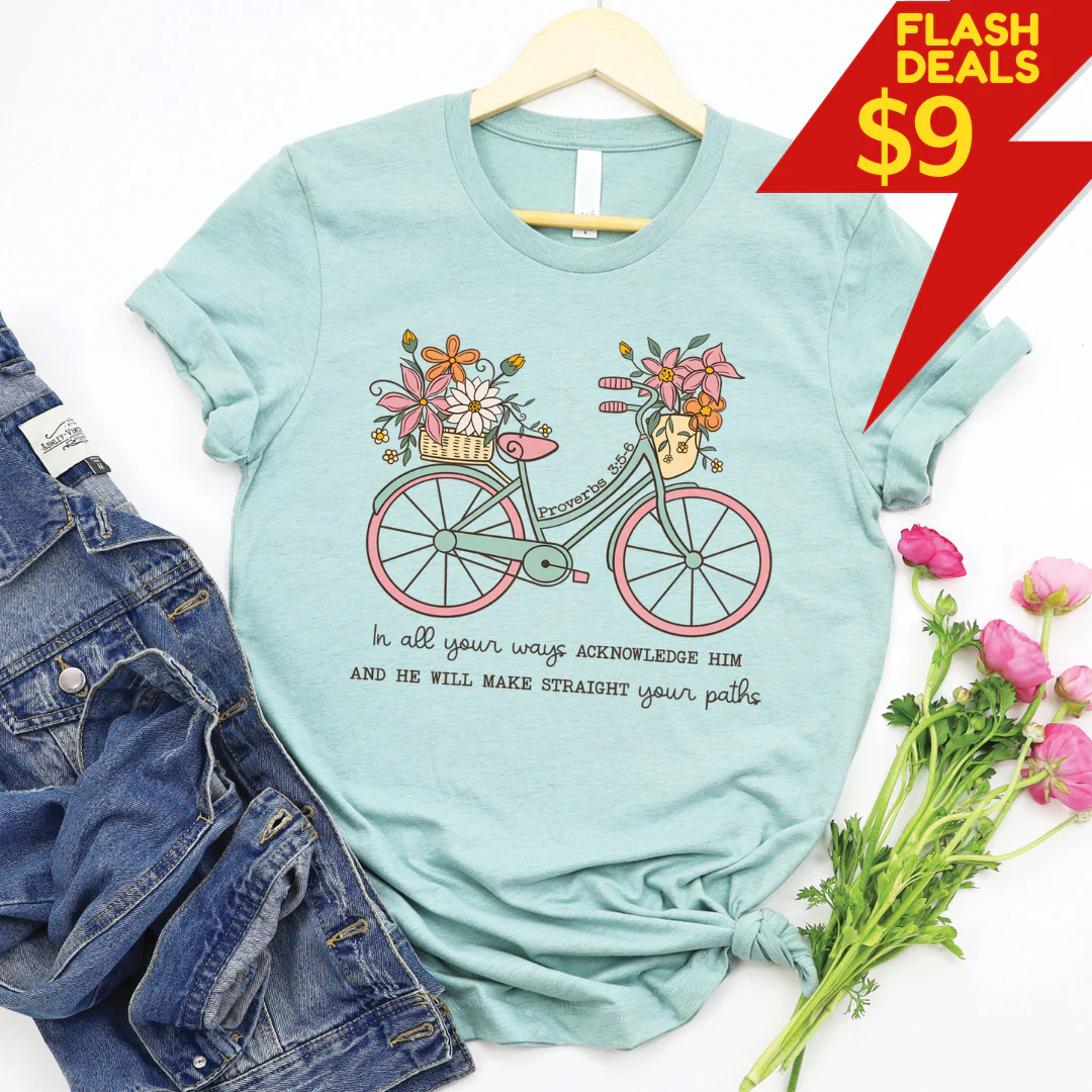 Walk By Faith Tee